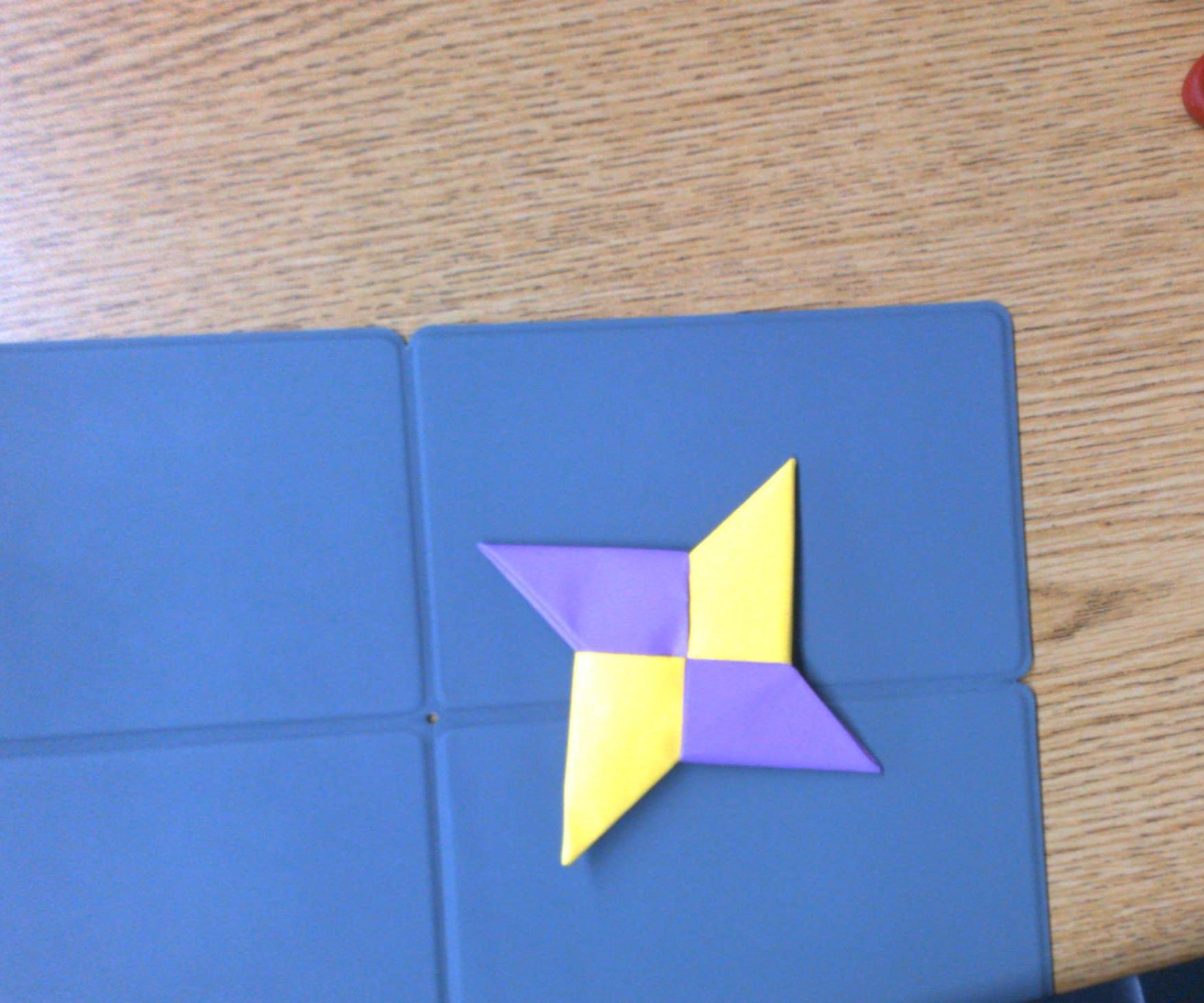 Paper Shuriken (Ninja Star)