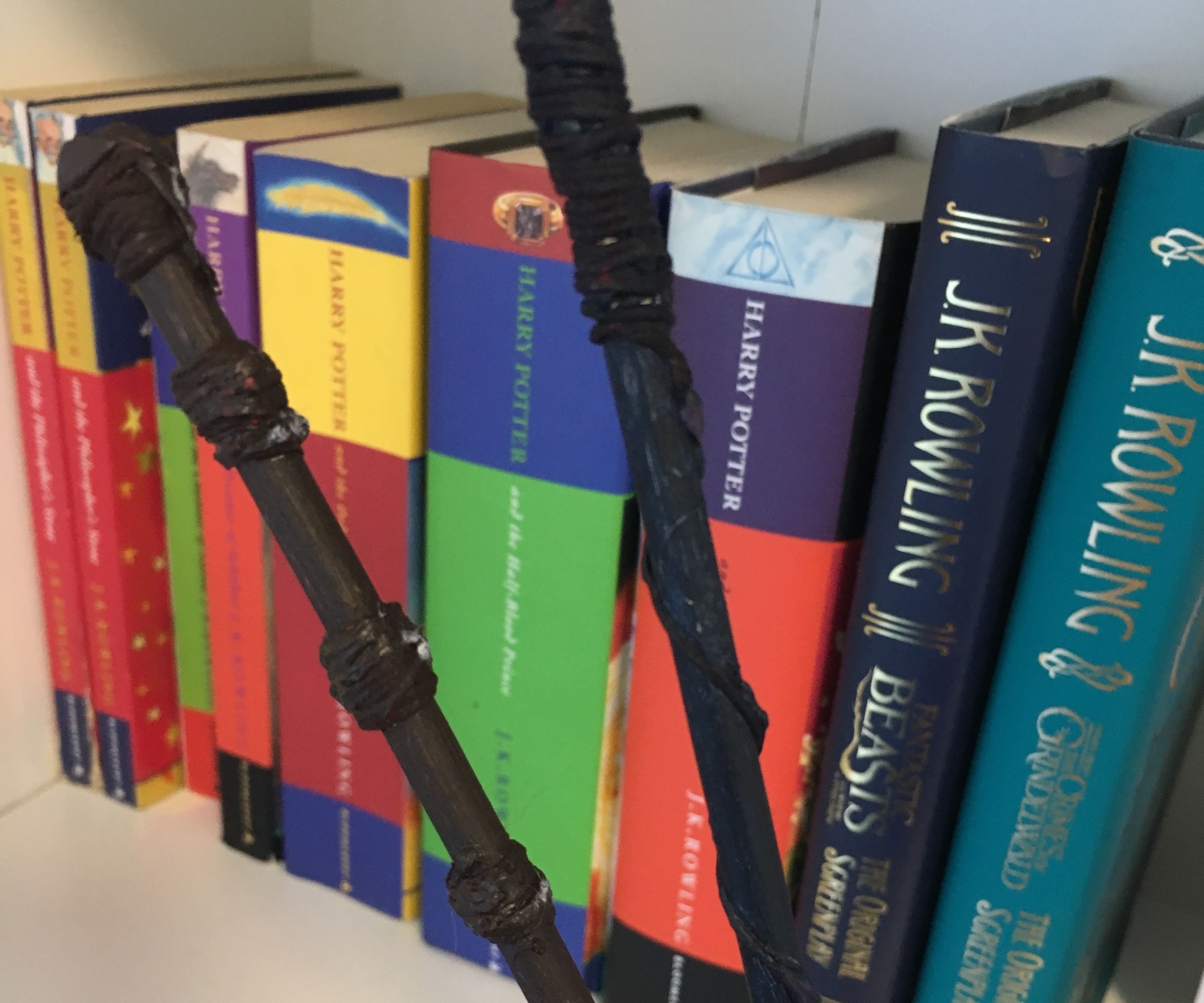 Quick and Easy Harry Potter Wands