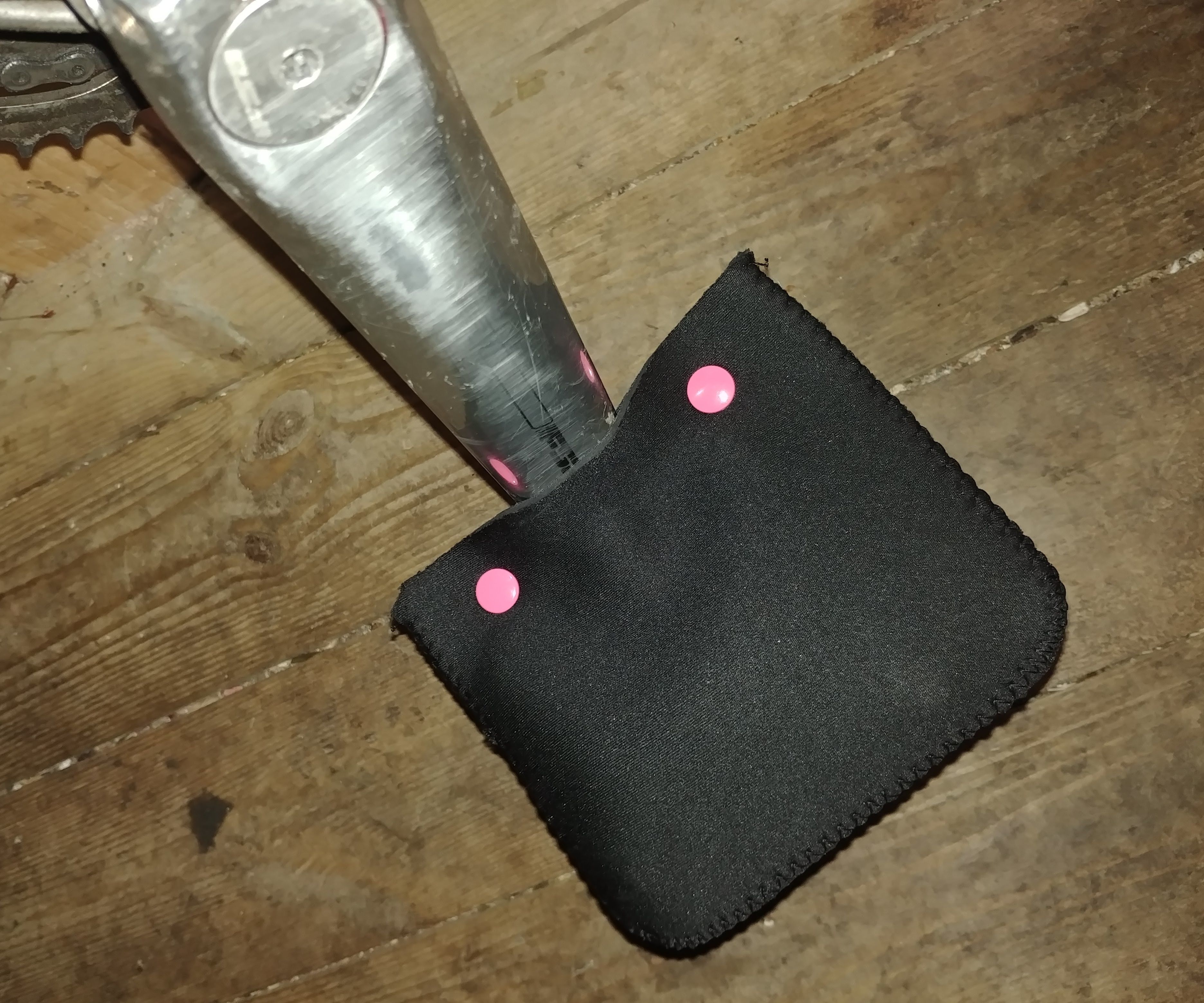 Bicycle pedal covers