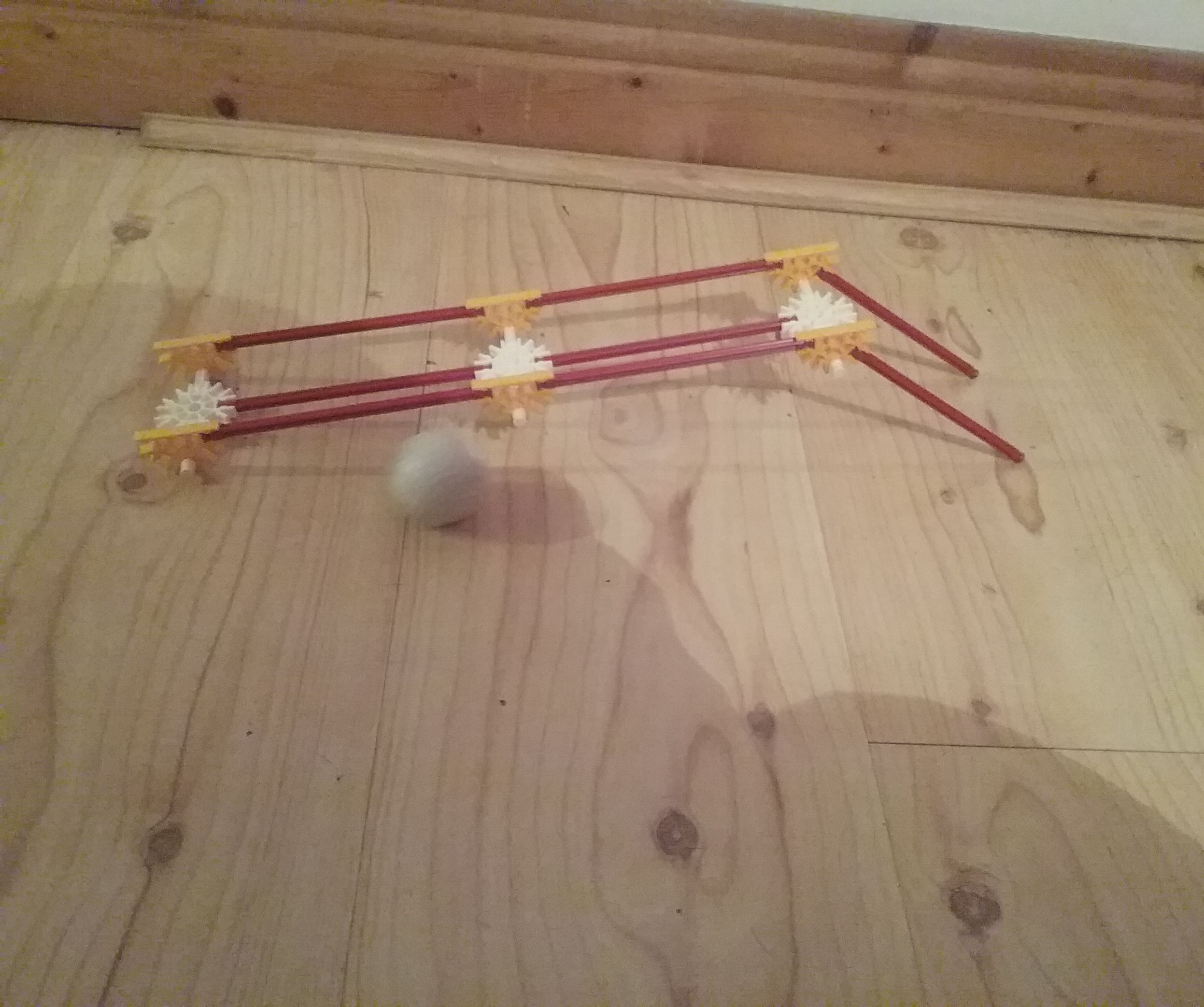 Another Knex Ball Machine Path