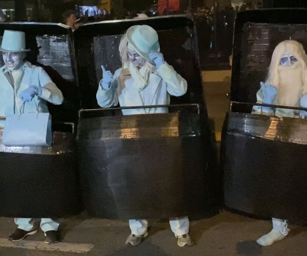 Hitchhiking Ghosts From Disney's Haunted Mansion