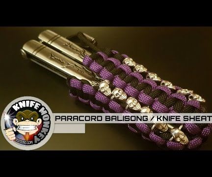 How to Make a Paracord Knife or Multi Tool Pouch