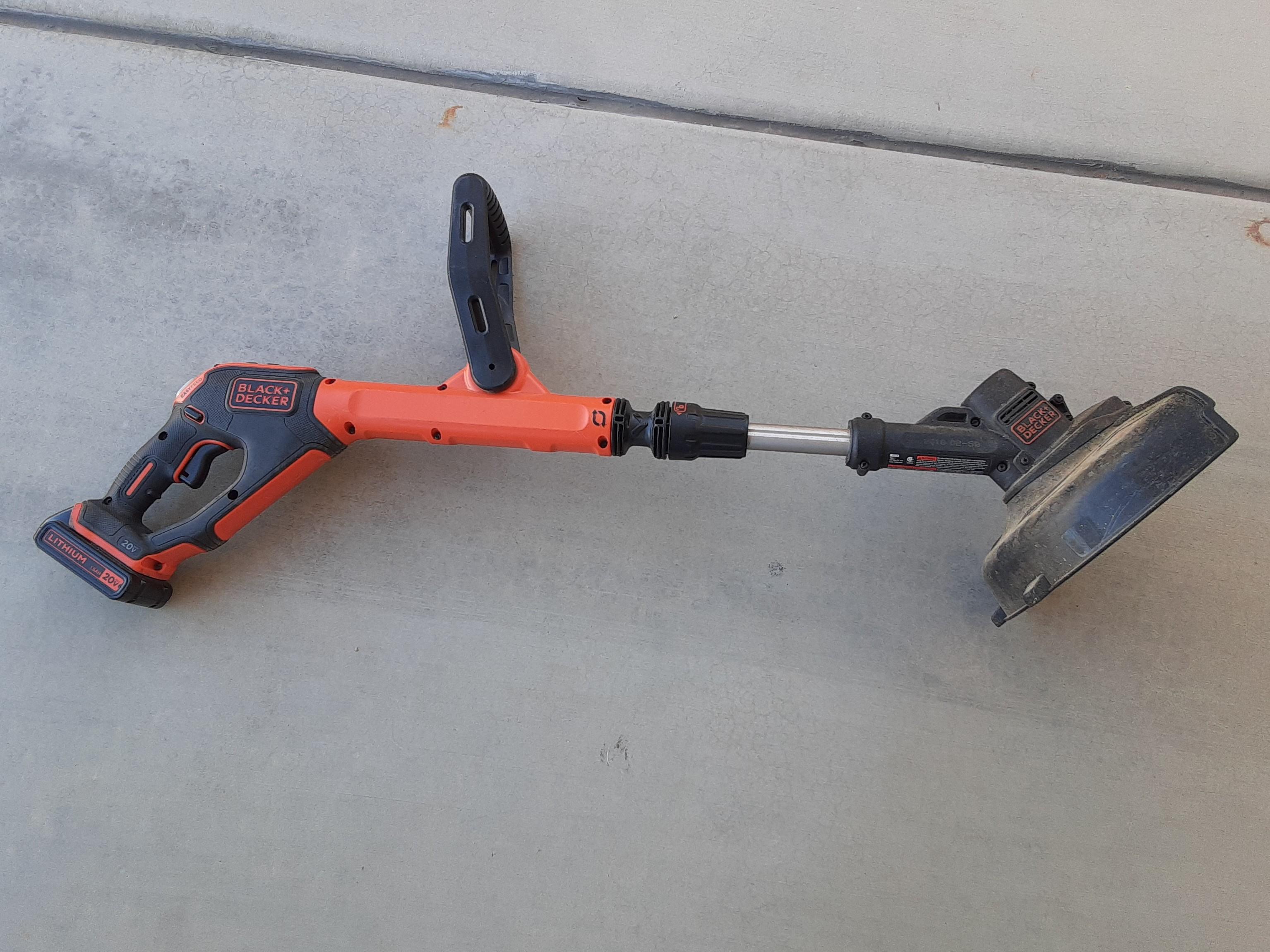 Black and Decker LSTE525 Weed Whacker Repair