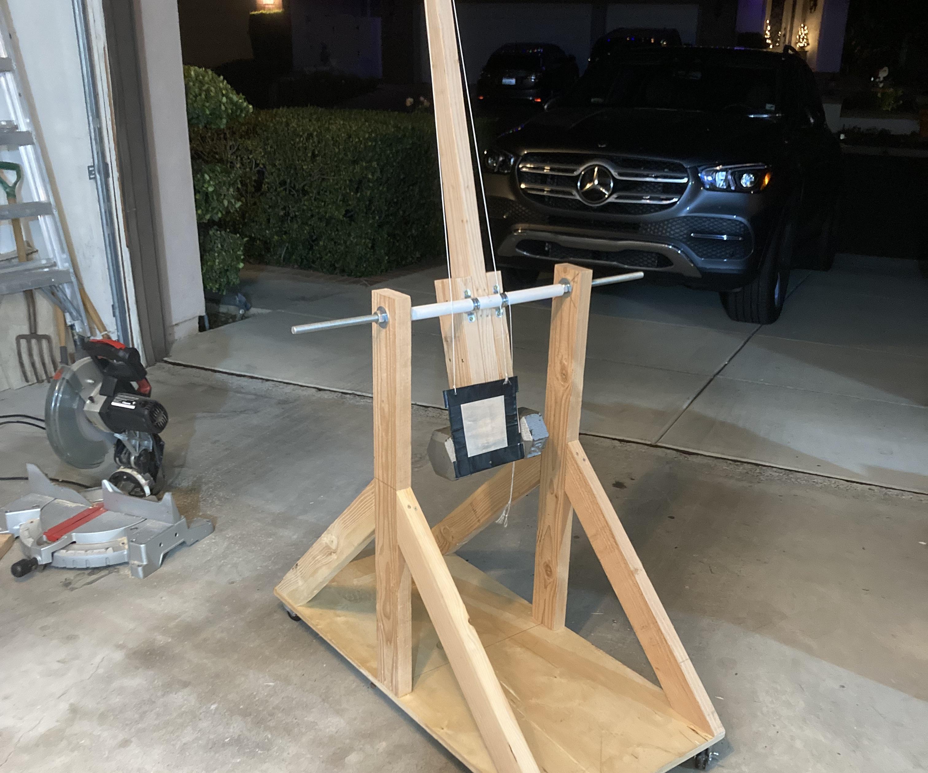 Trebuchet Build