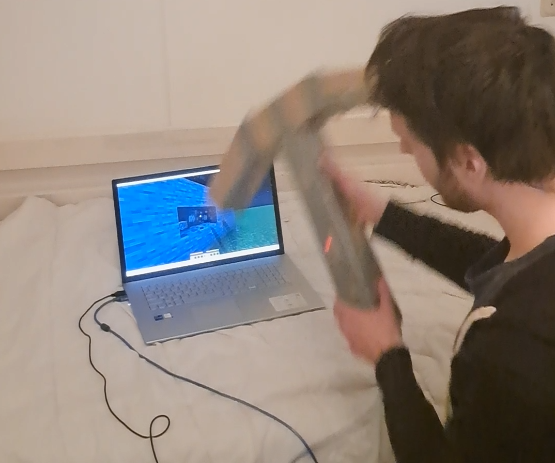 Fysieke Pickaxe Voor Minecraft