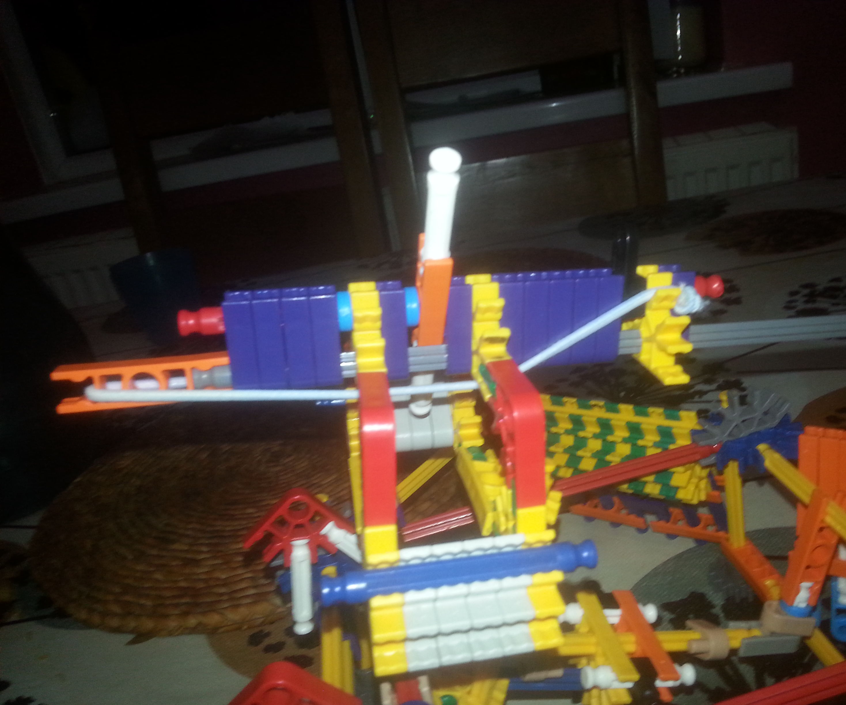 Knex Base Gun