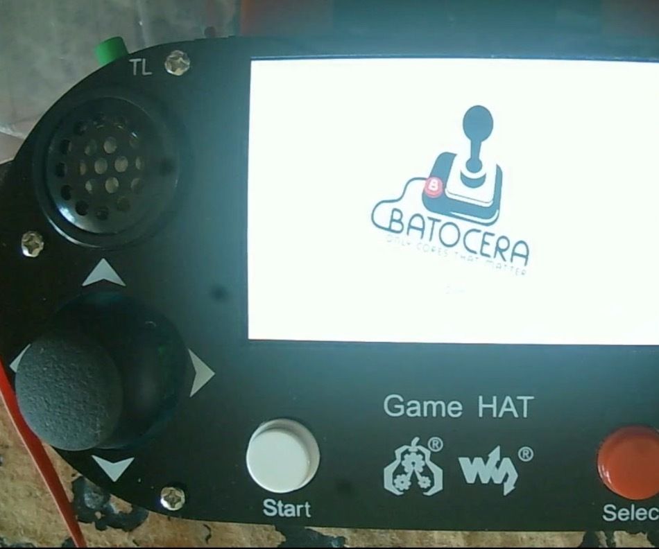 Batocera Waveshare Gamehat Set Up