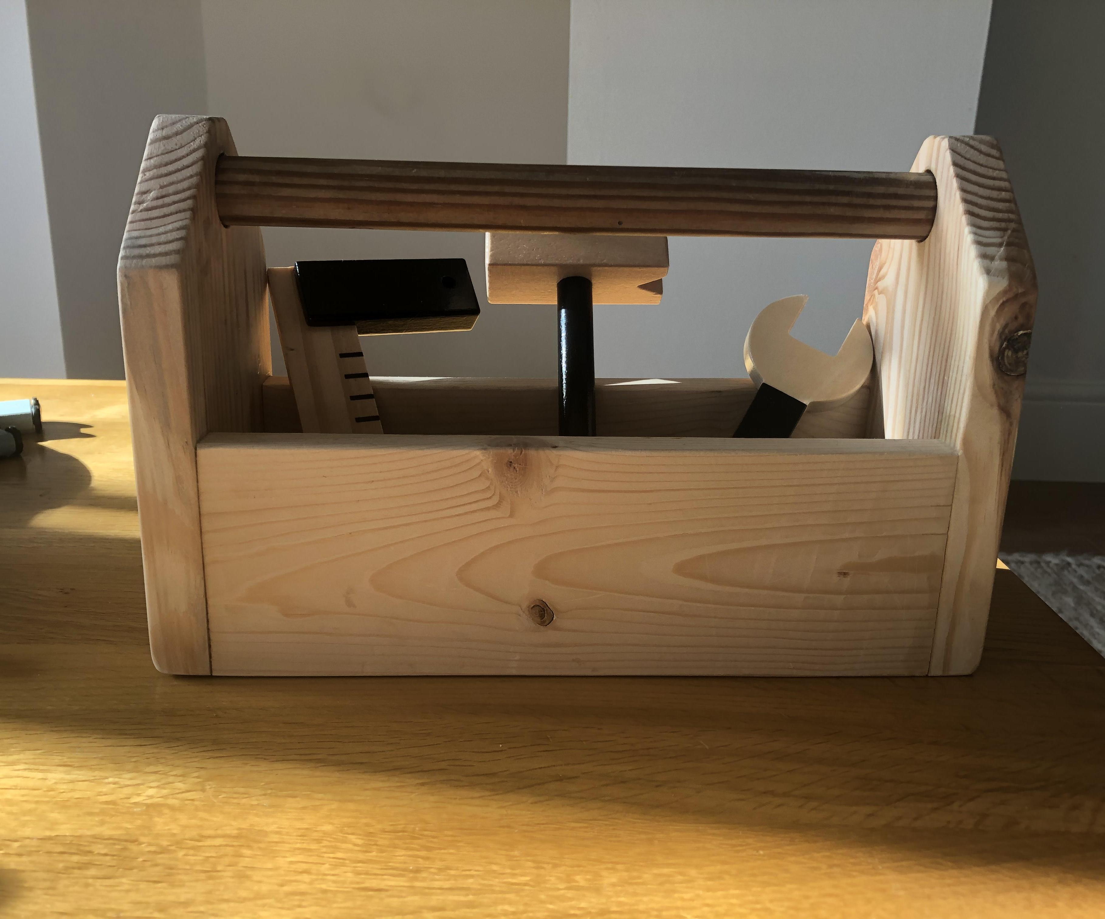 Scrap Wood Kids Toolbox