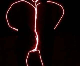 DIY Easy Stickman Costume for Kids and Adults