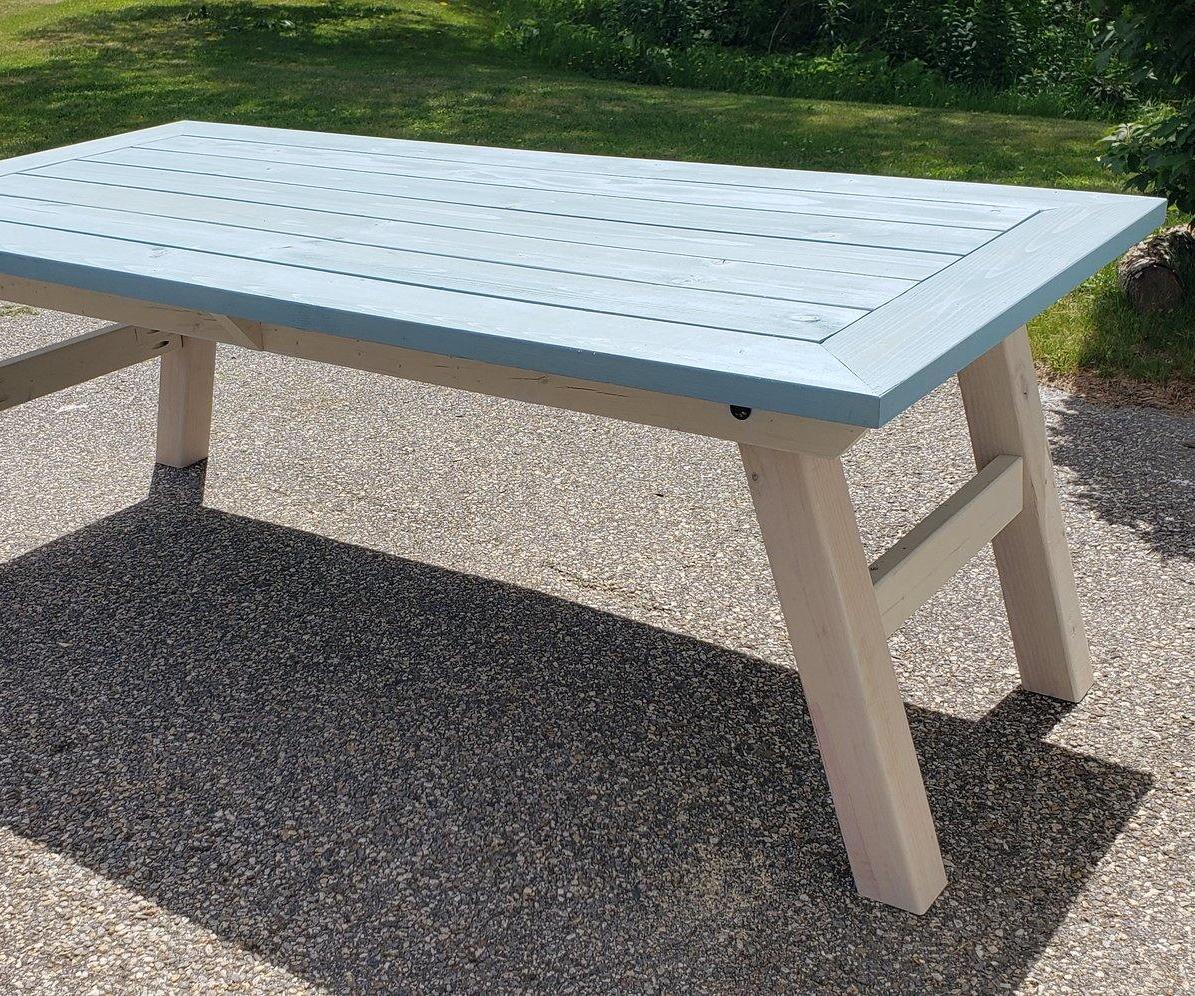 Folding Legs Picnic Table