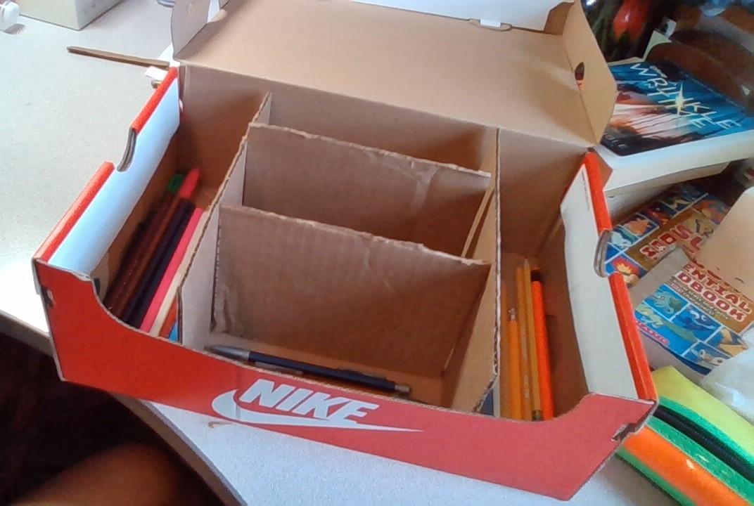Cardboard Storage Box
