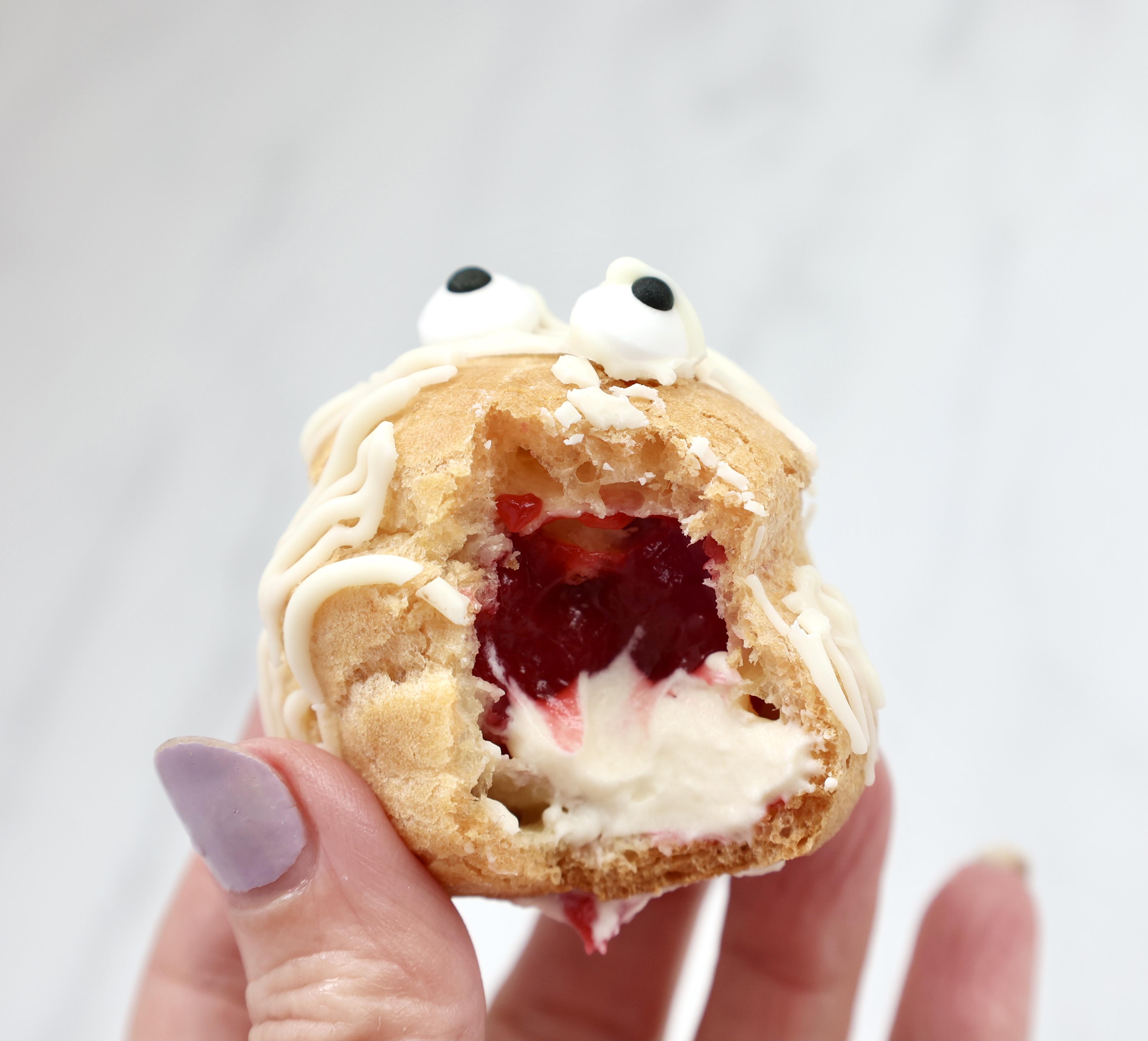 Mummy “Scream” Puffs