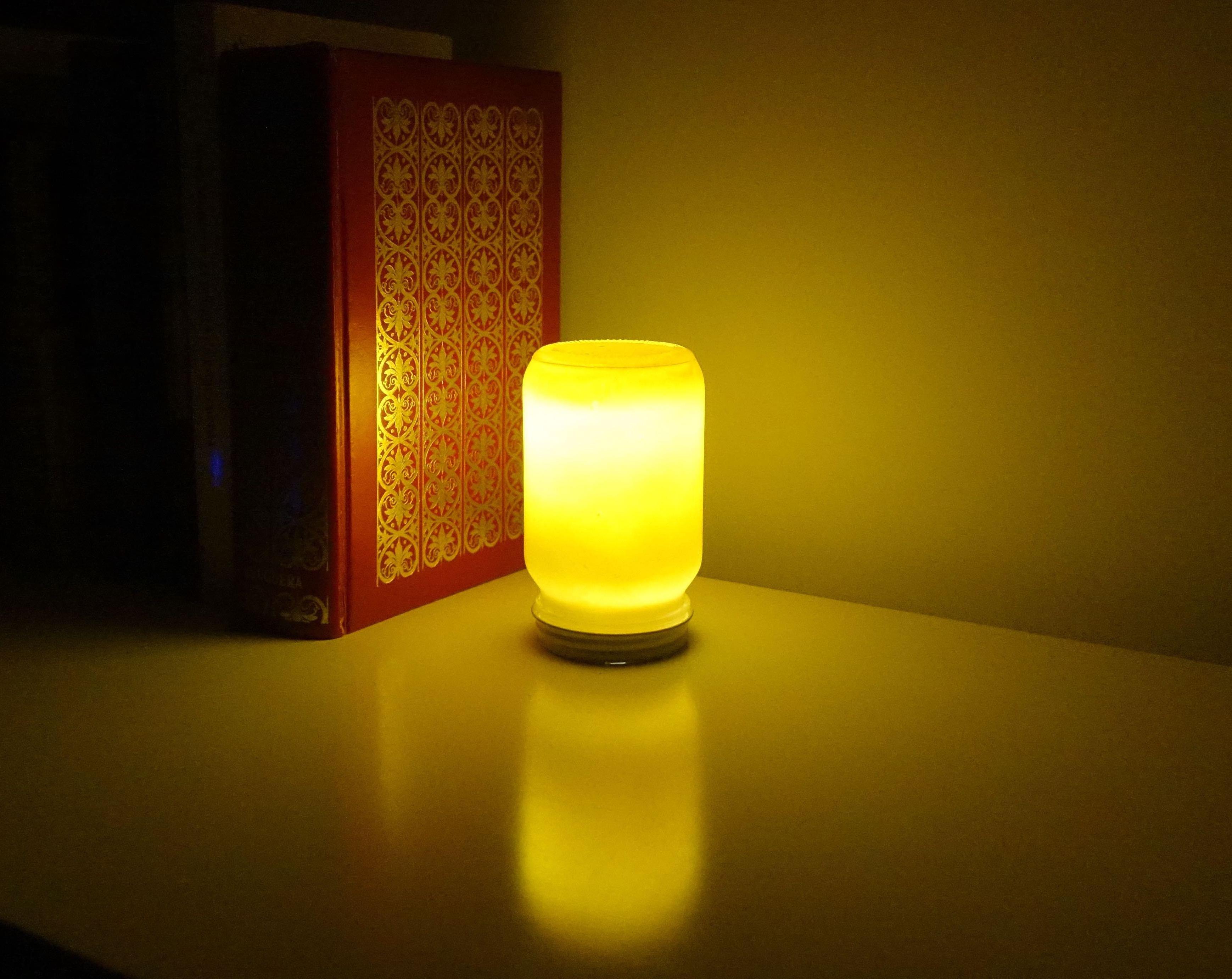 Firefly: Upcycled Mason Jar Night Lamp