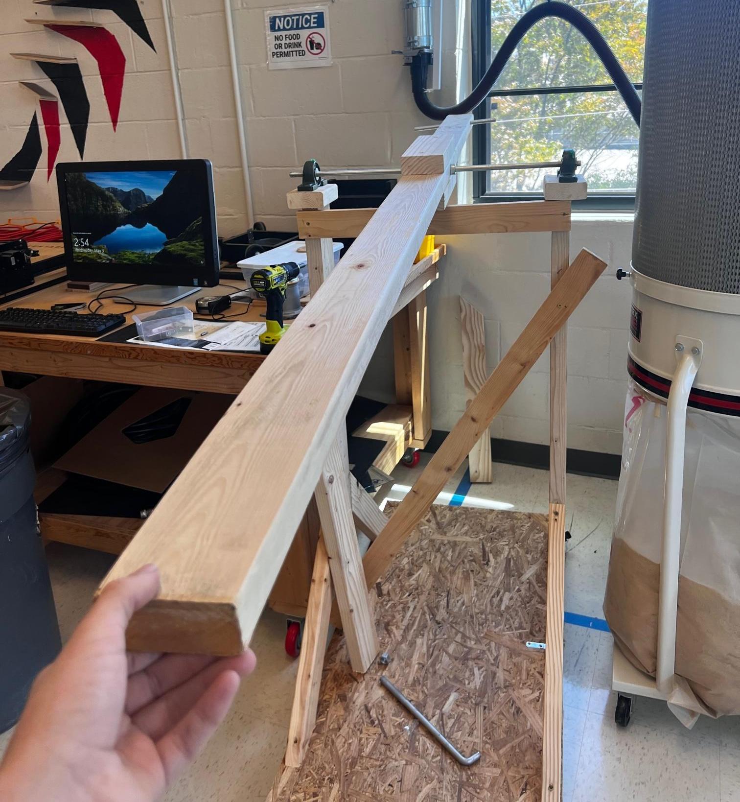 Trebuchet Build
