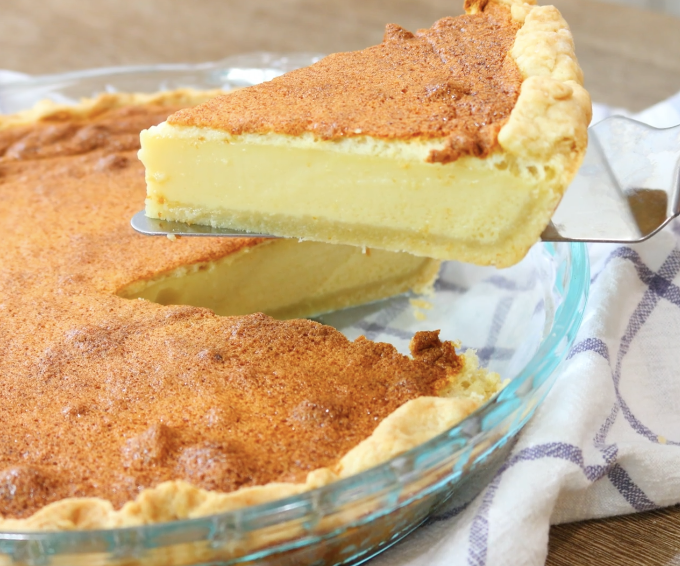 How to Make Filipino Egg Pie | Custard Pie Recipe