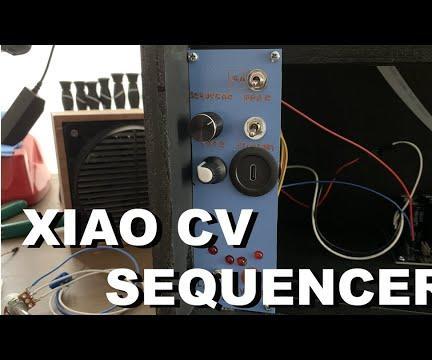 Xiao CV Sequencer