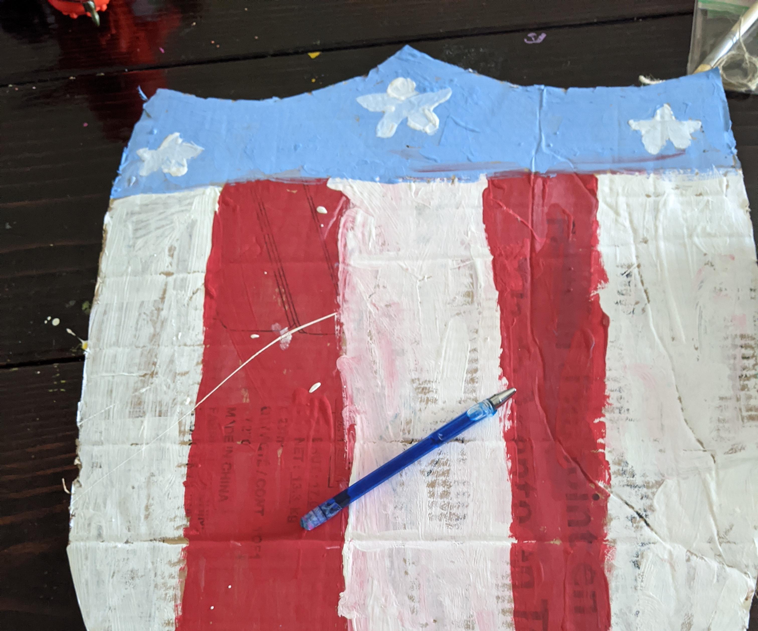 How to Make Captain America Props