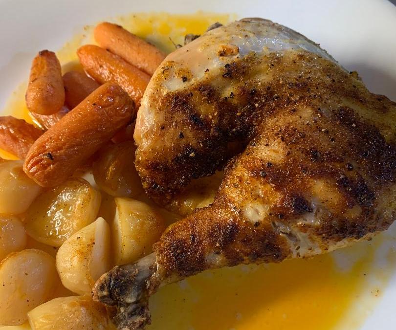 Roasted Chicken Dinner
