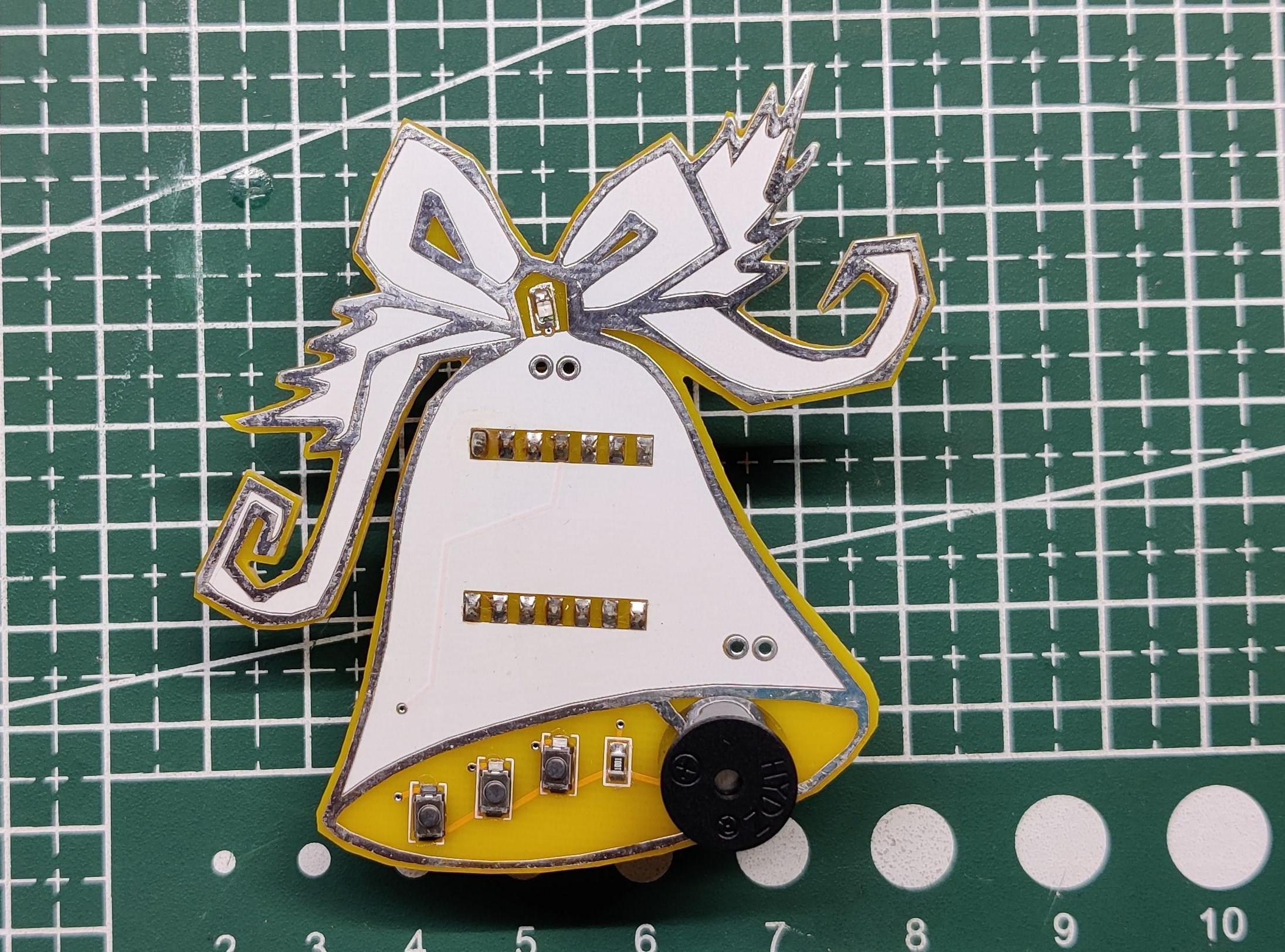 Christmas Bell That SINGS!