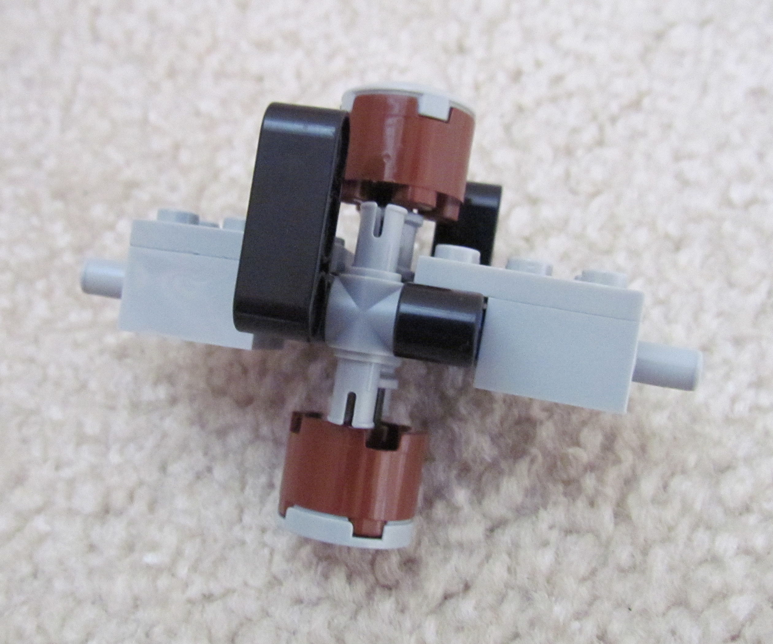 Tiny Lego Fidget Cube and Spinner