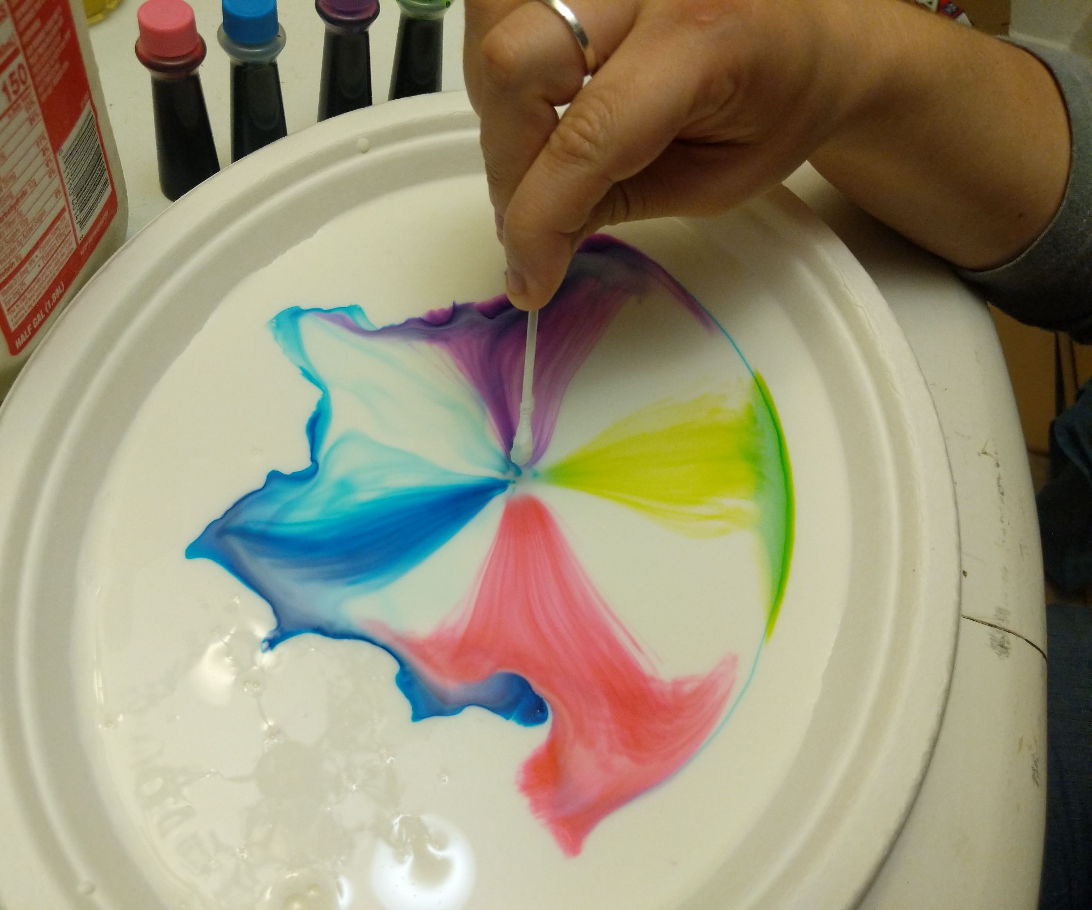 Silent Indoor Fireworks