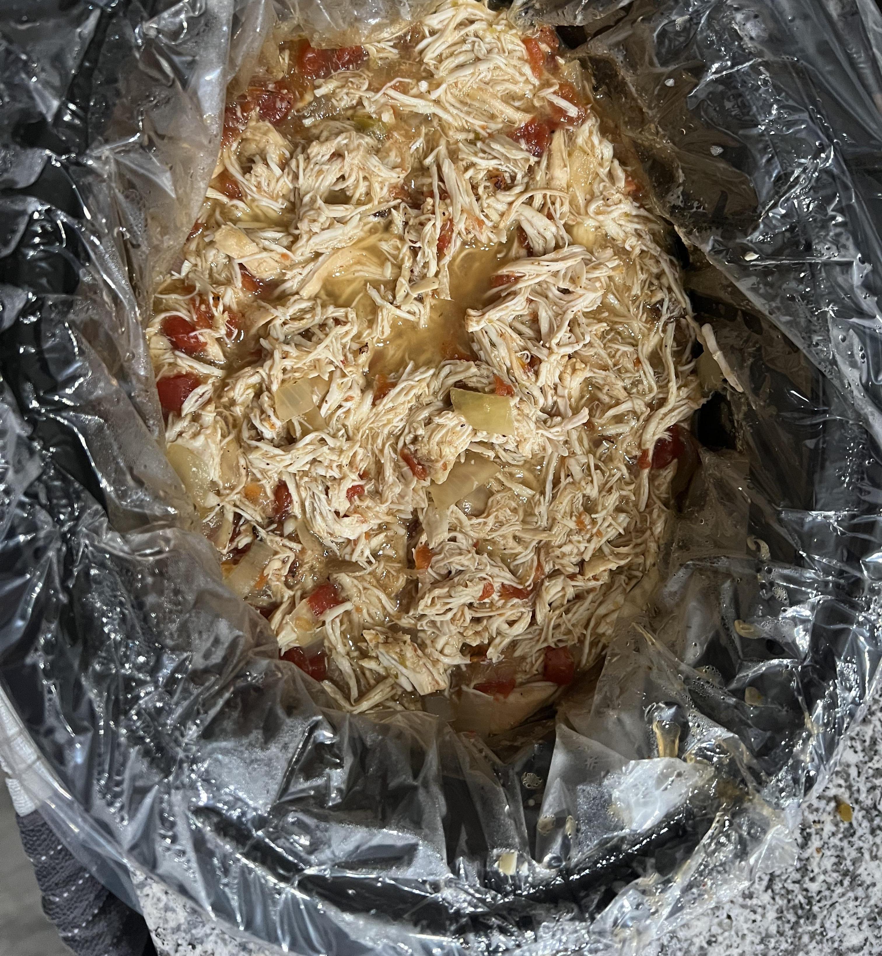 Crockpot Salsa Verde Chicken