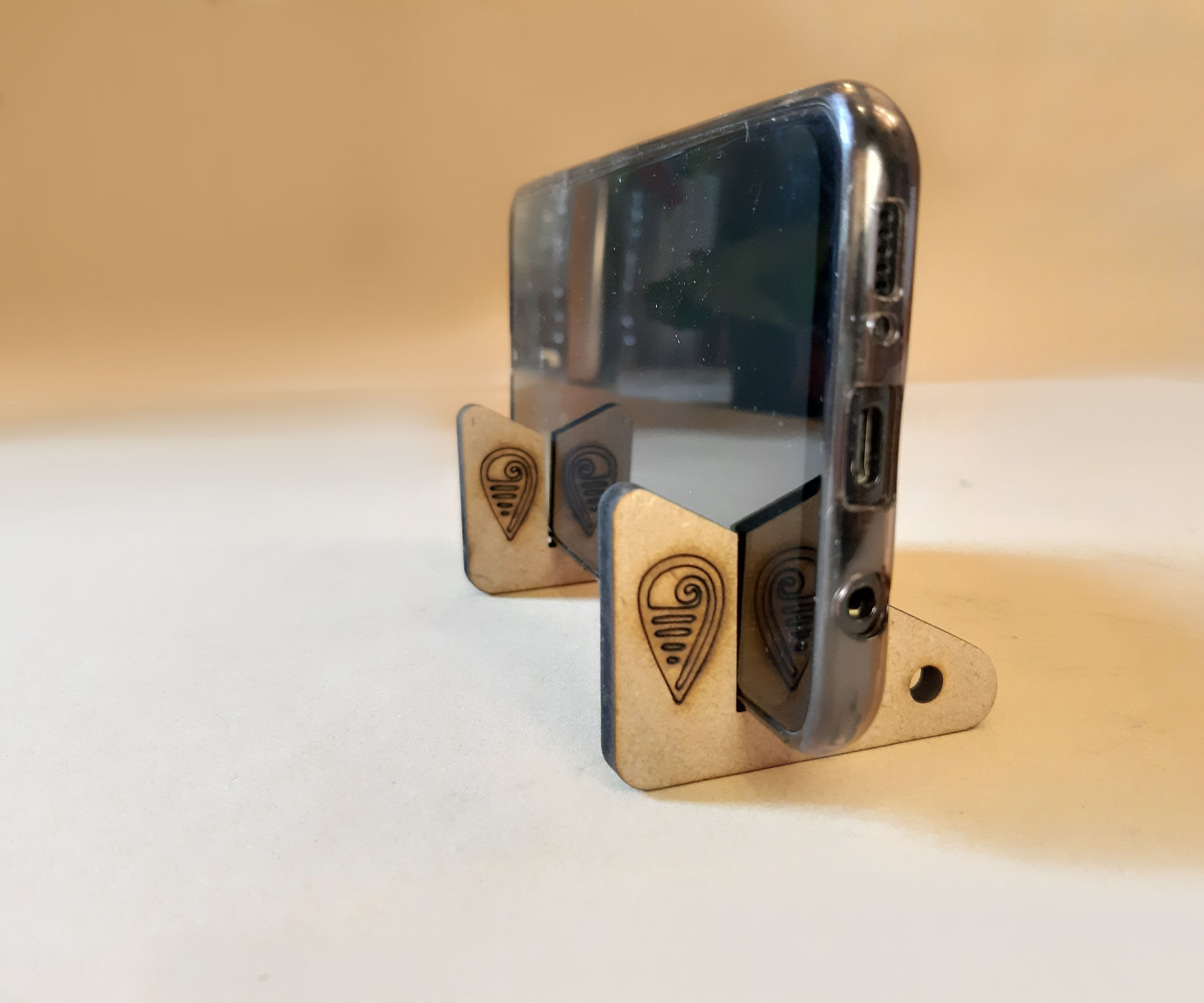 Ganchos Llaveros Porta Móvil 