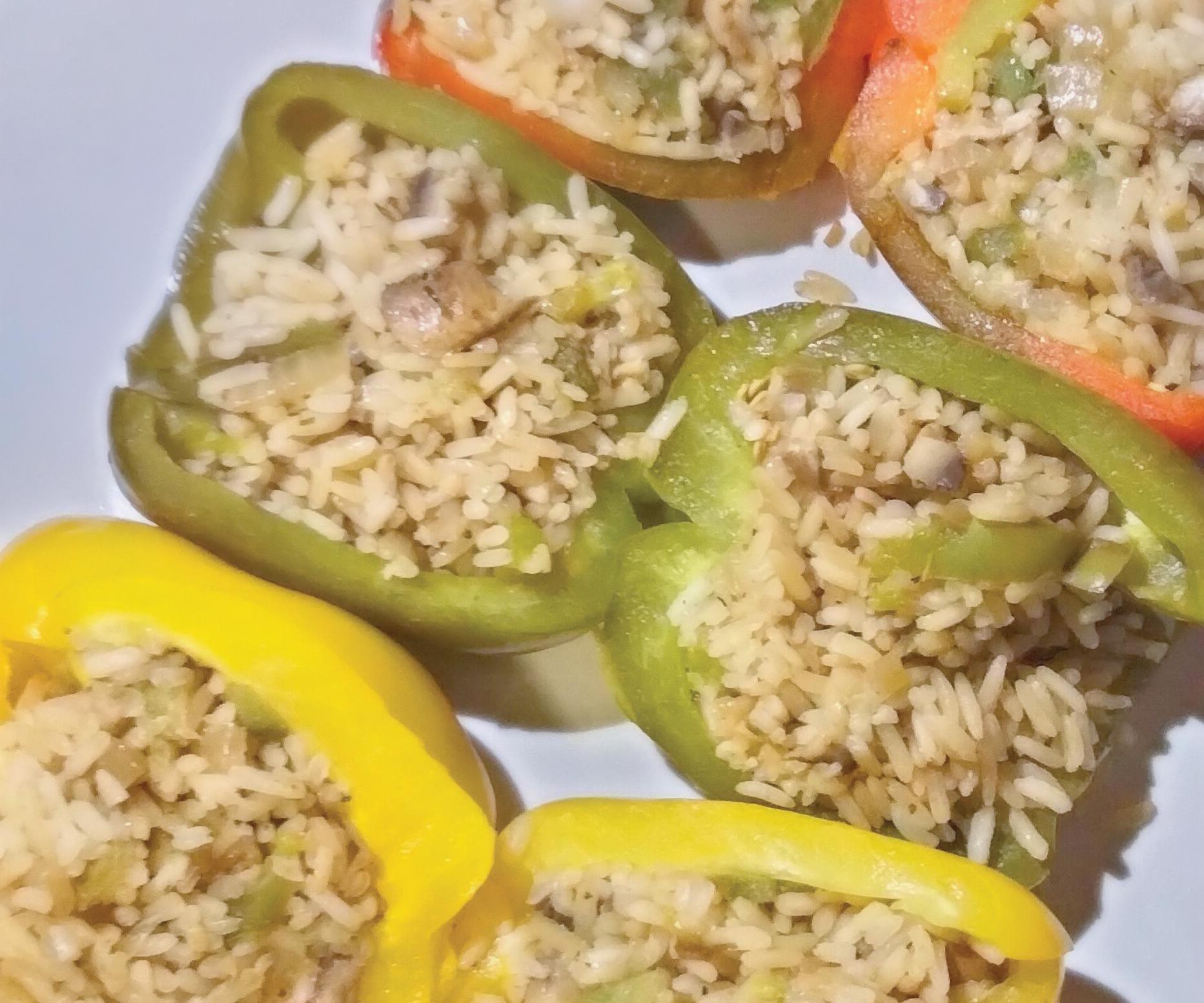 Tasty Stuffed Bell Peppers