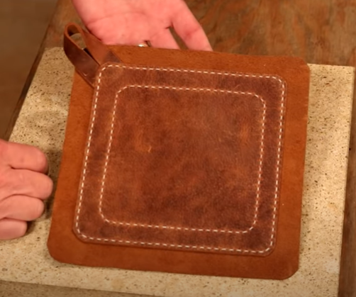 Leather Hot Pad