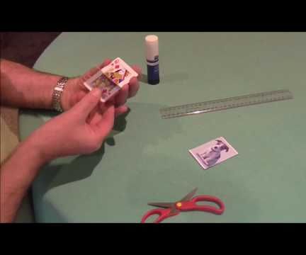 MAKE YOUR OWN CARD TRICK