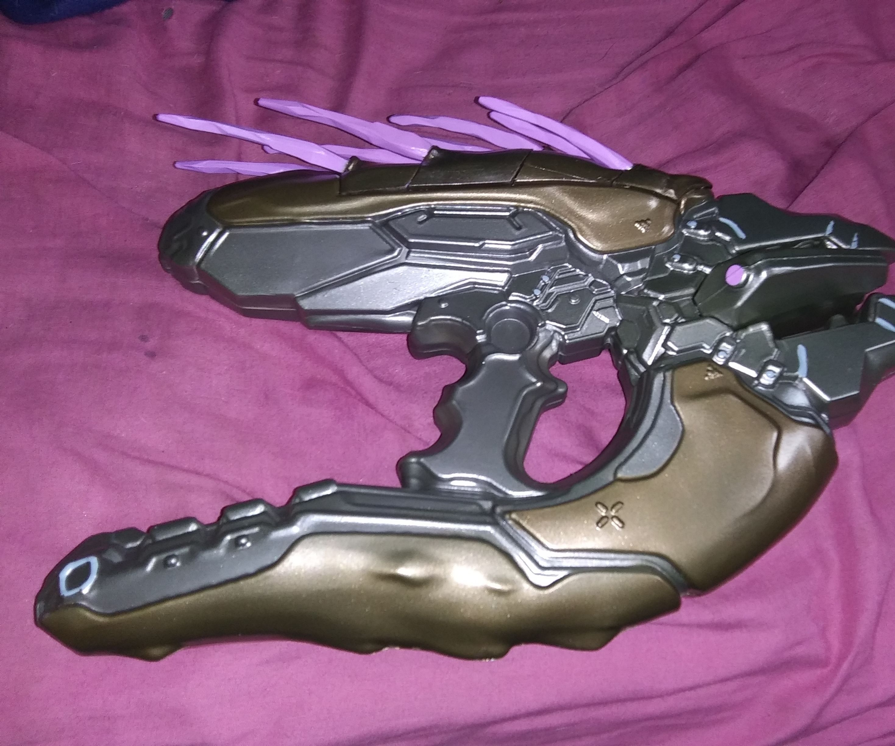 Adding Sound to a Halloween Prop Weapon