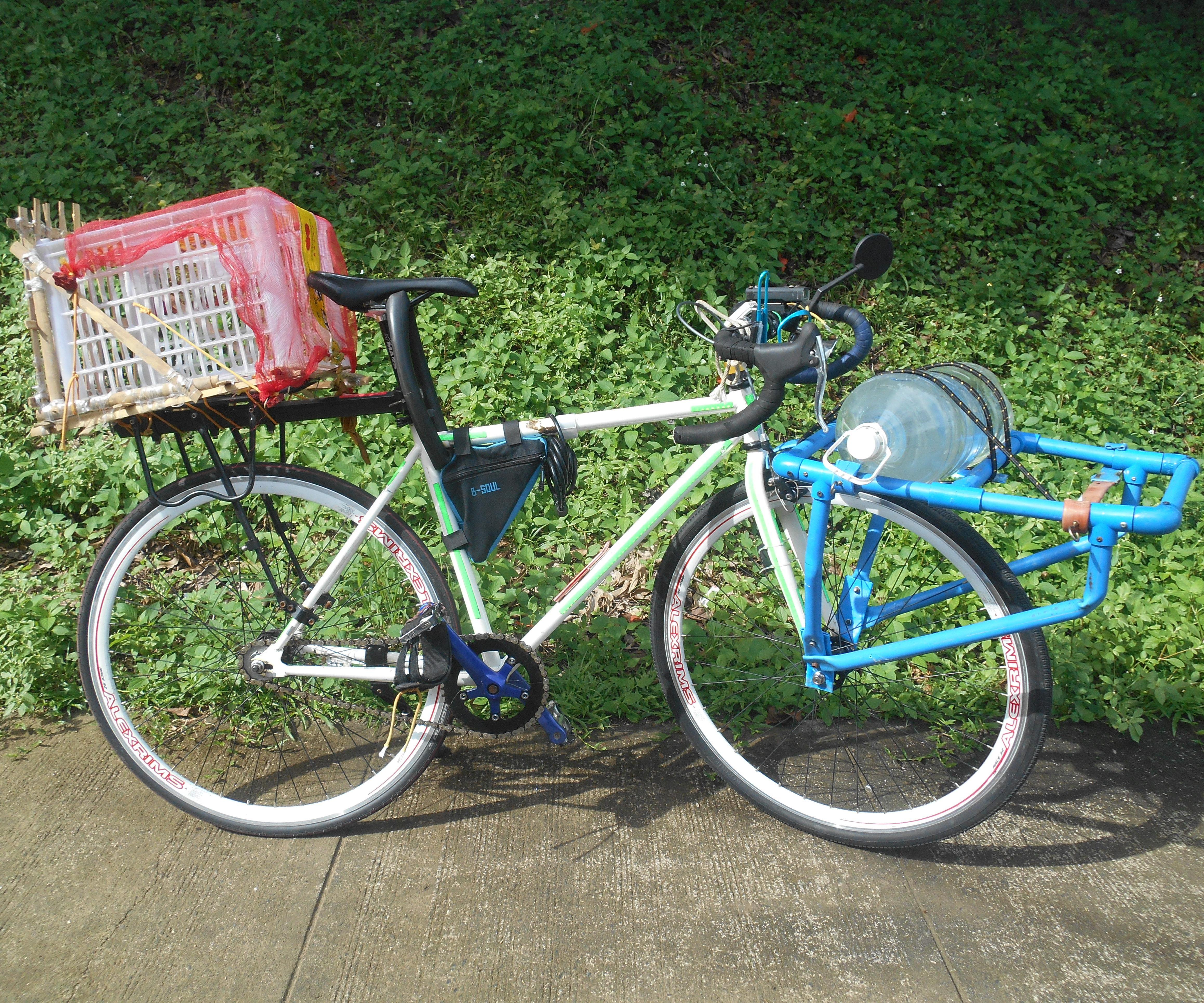 A Simple DIY Bicycle Parking Brake