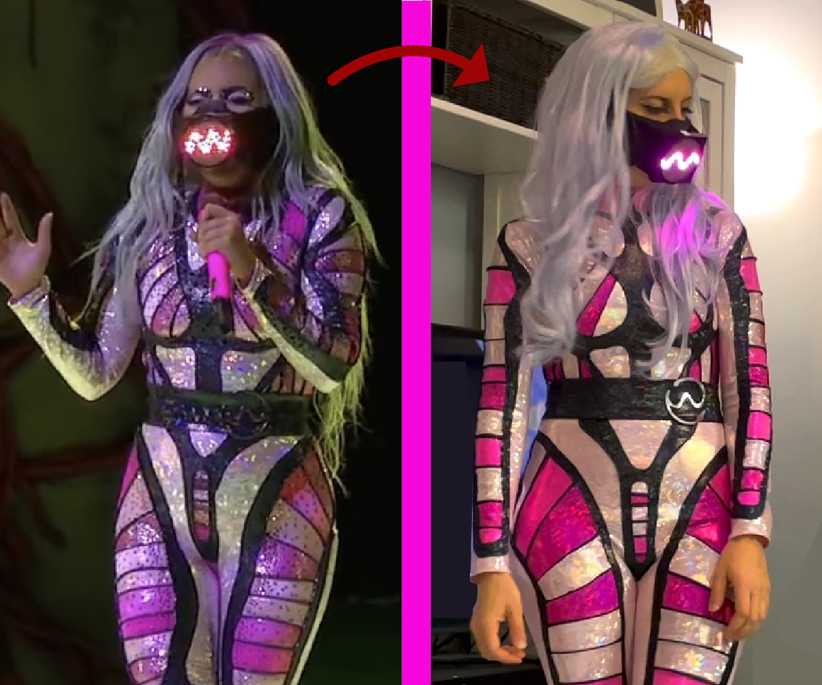 Lady Gaga Cosplay - 2020 VMA's Halloween Costume