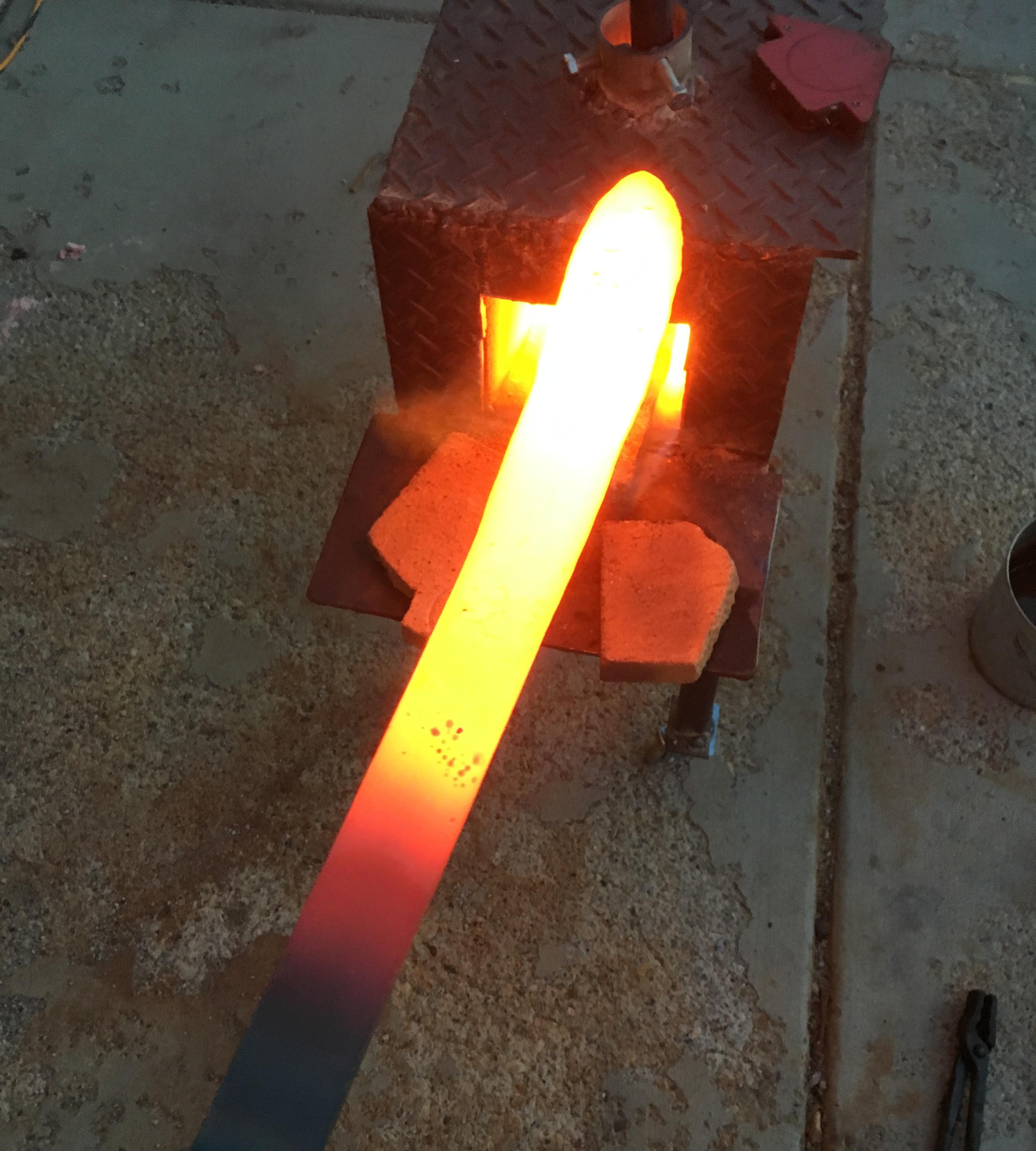 Budget Heavy Duty Propane Forge