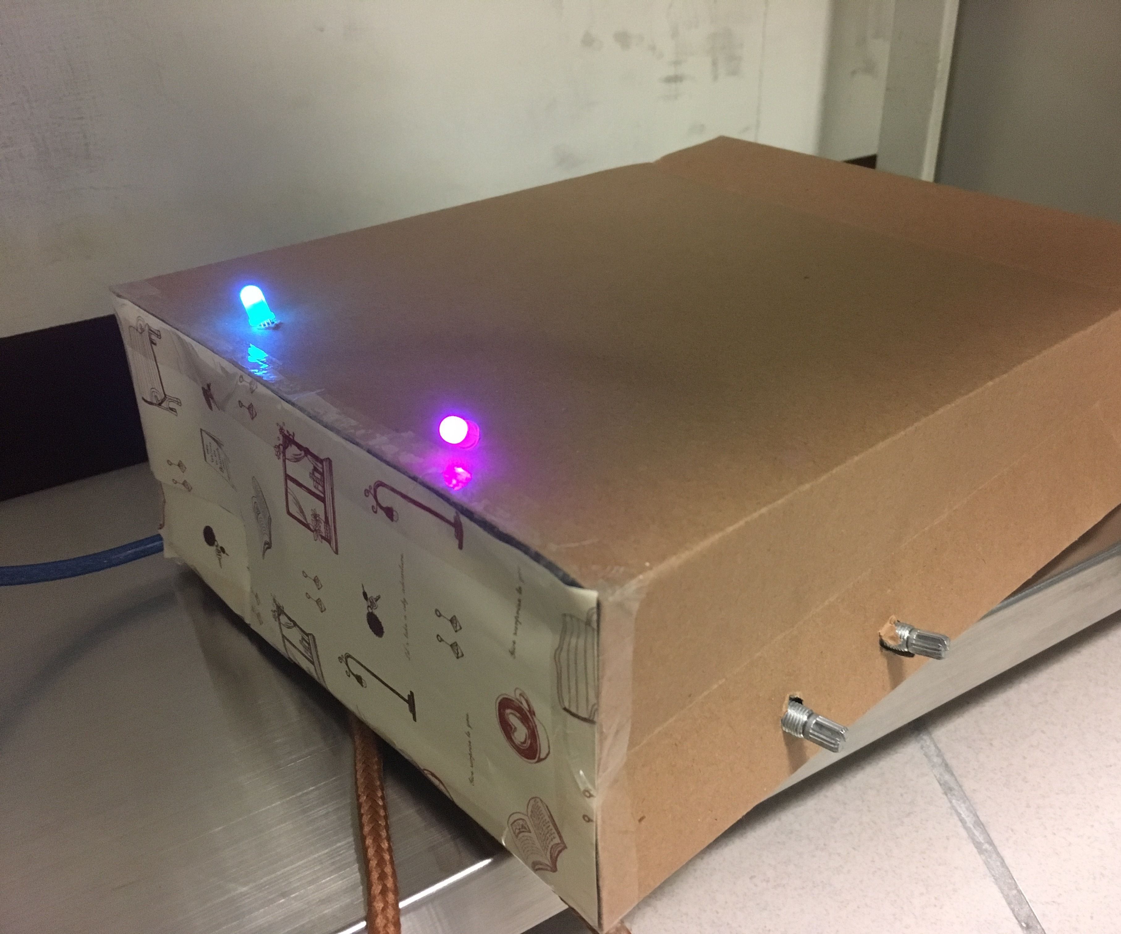 Color Changing Light