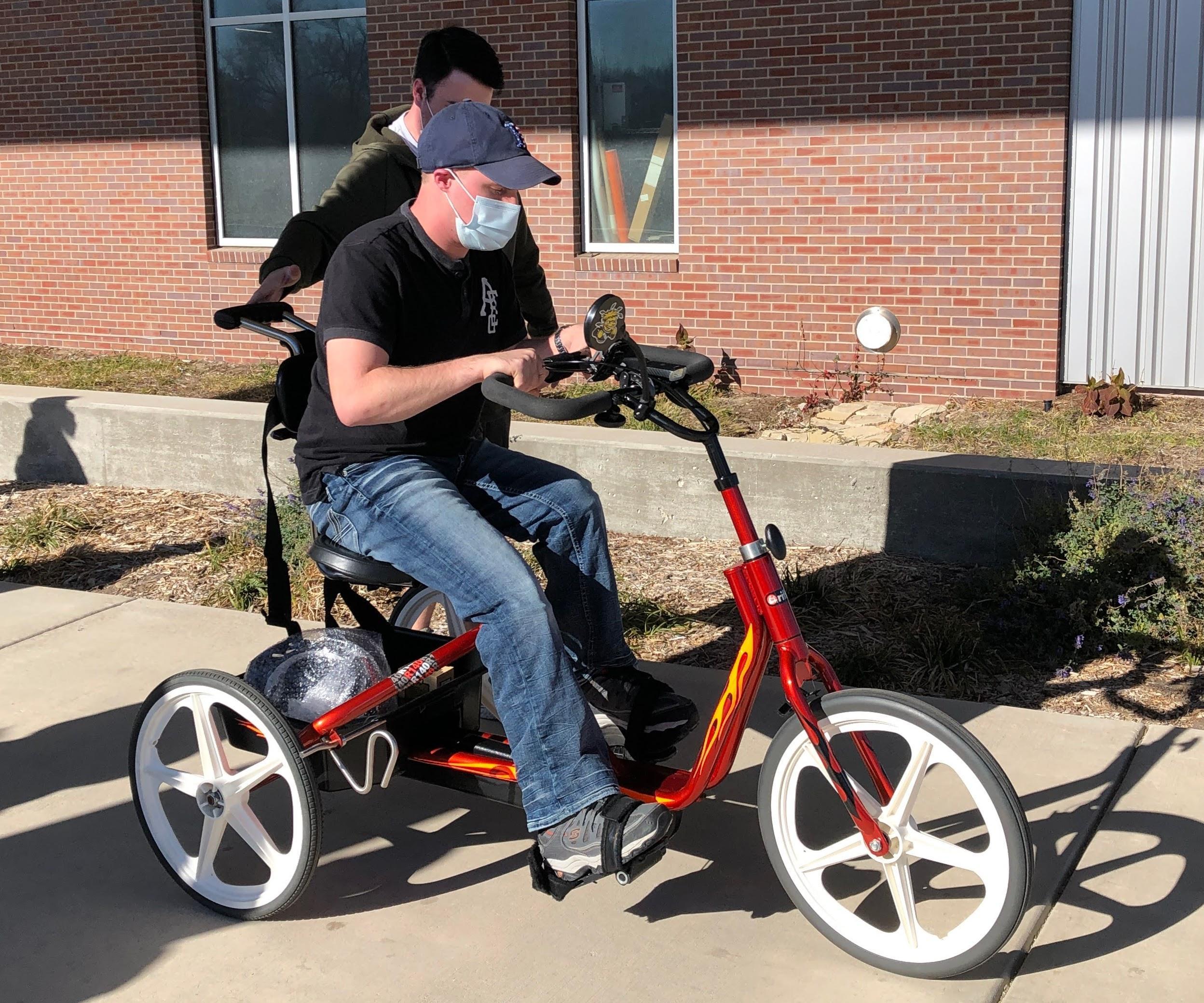 Adaptive Tricycle Modifications
