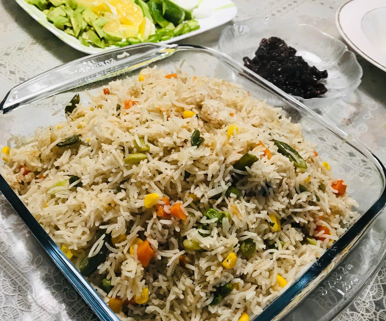 One Pot Veggie Biryani!