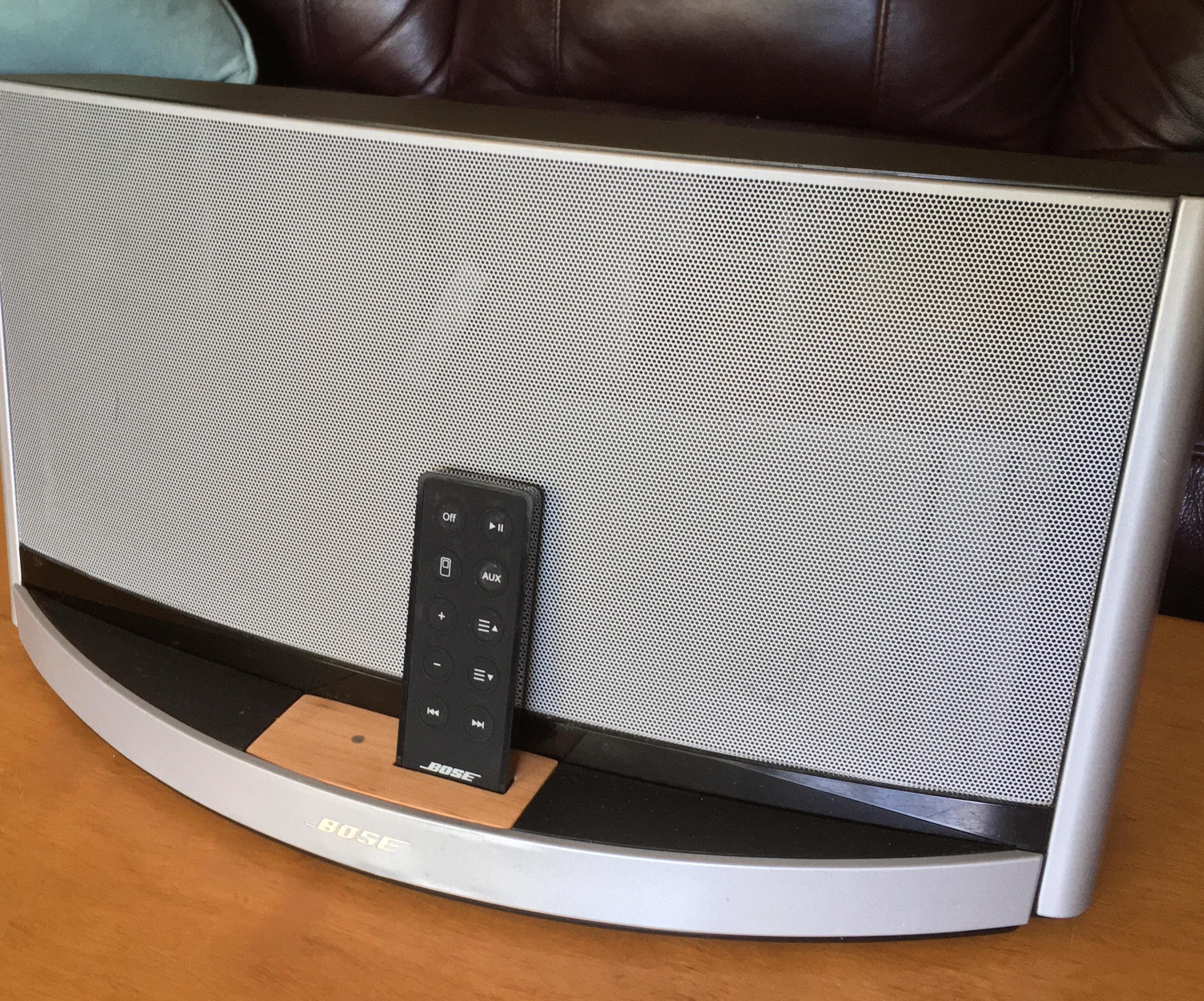 Revive a Bose SoundDock 10 With Bluetooth