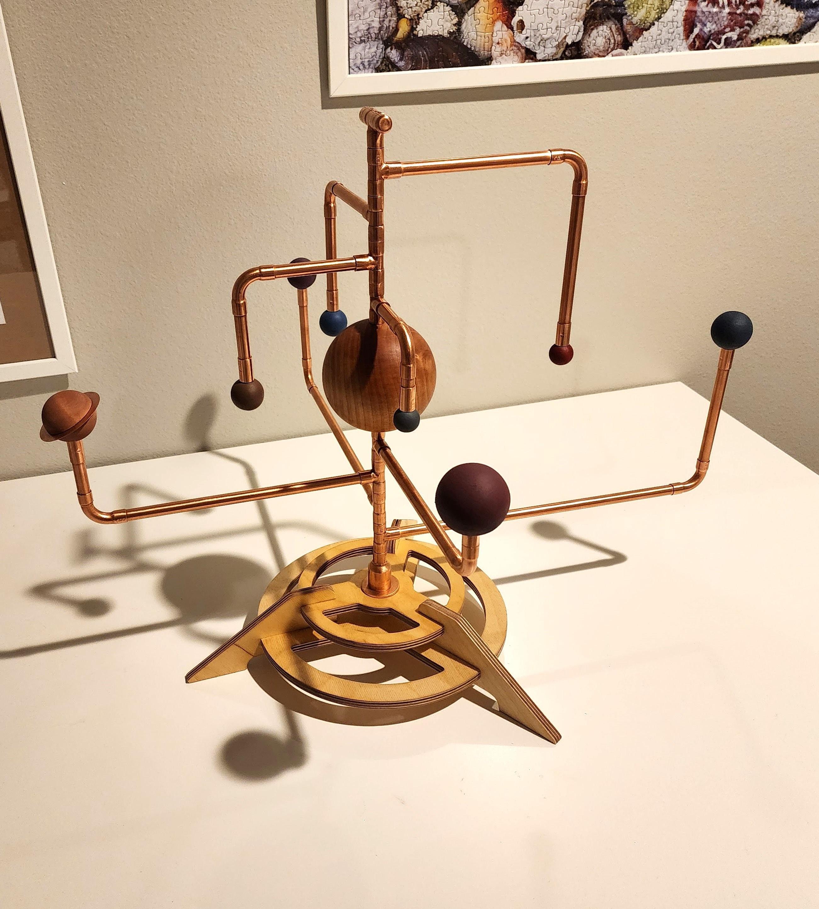 Orrery - With a Twist