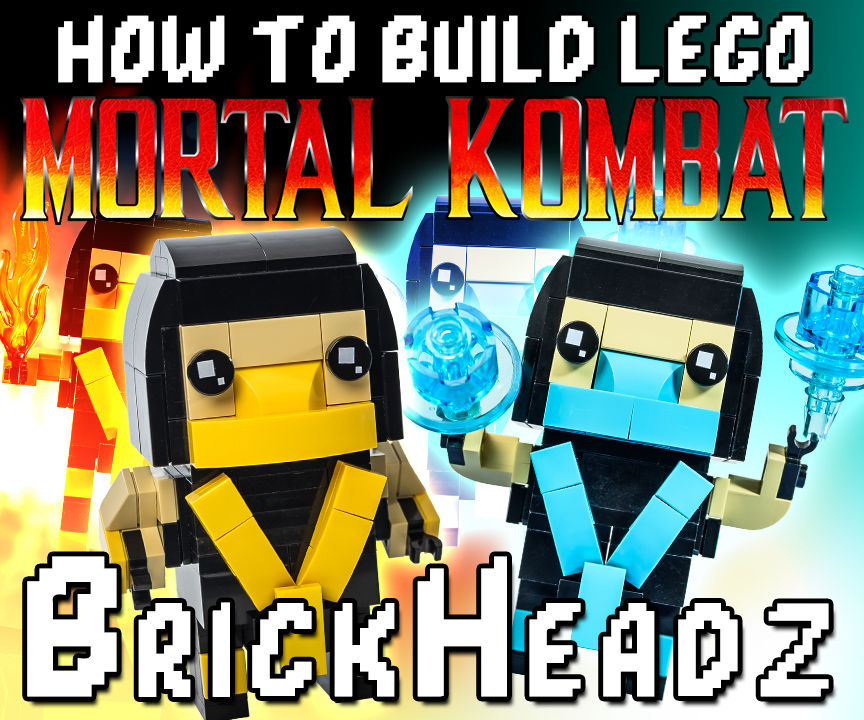 LEGO Mortal Kombat Ninja BrickHeadz