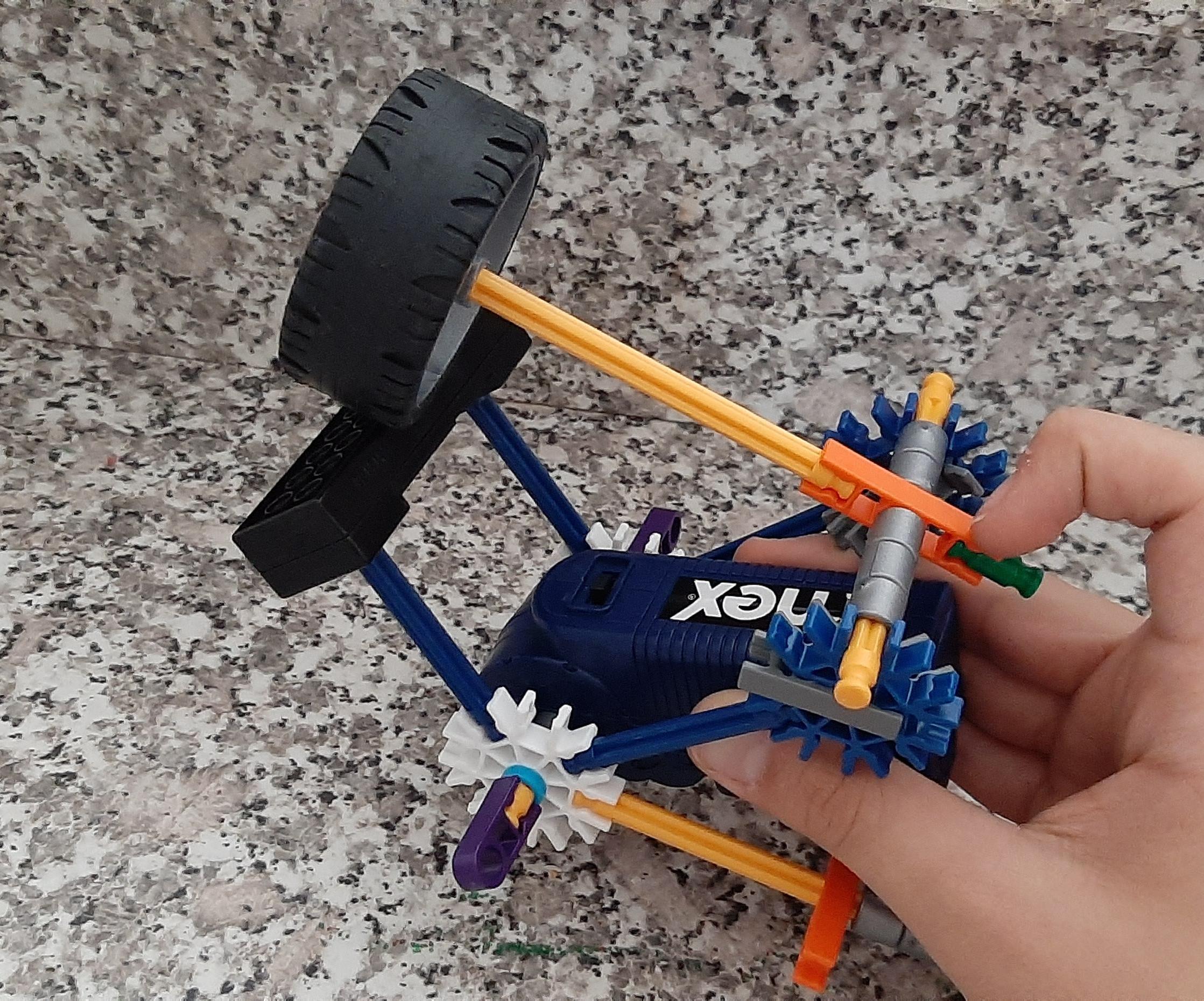 Knex Flashlight with Motor