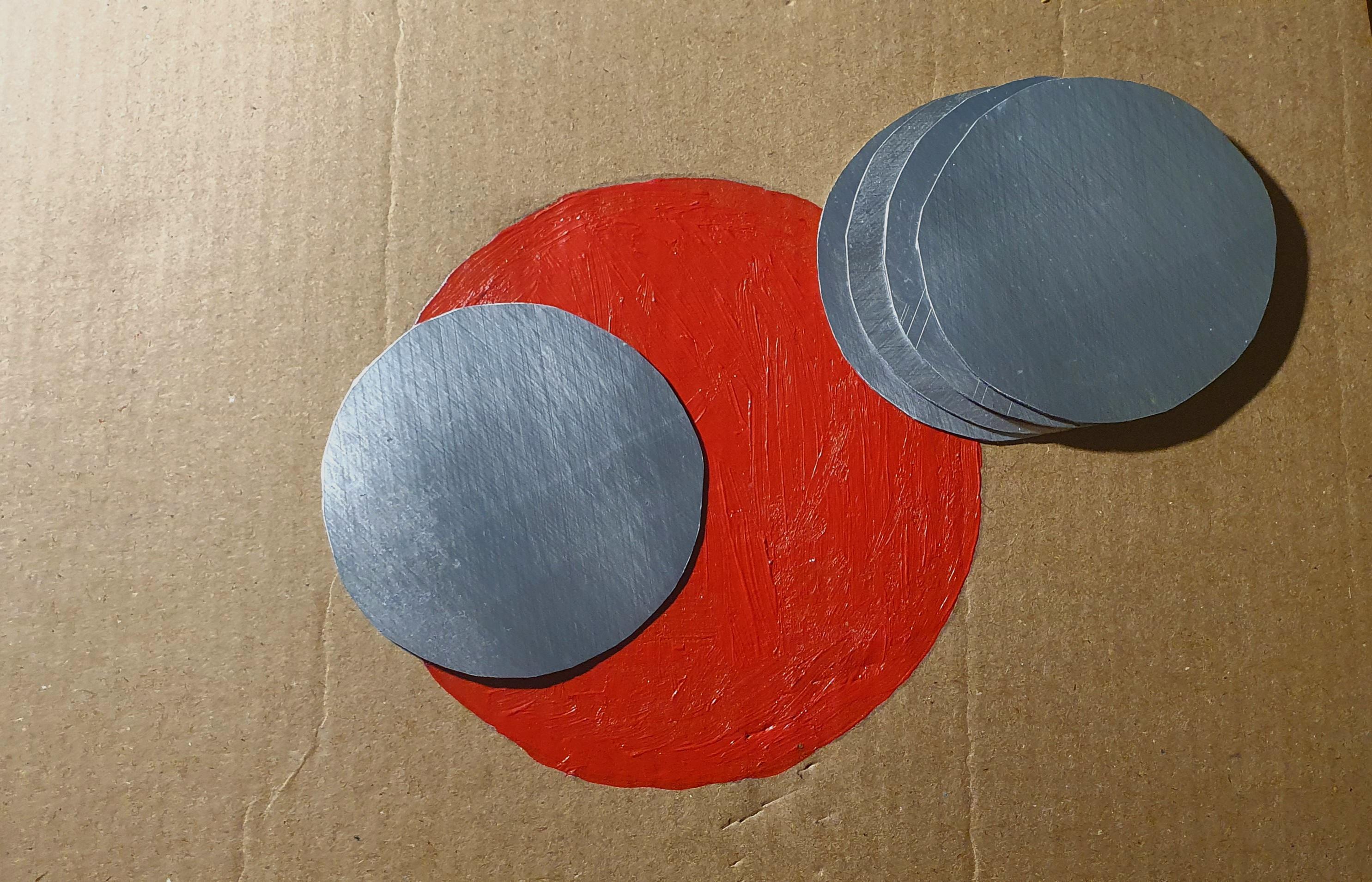 Cover the Red Dot Puzzle