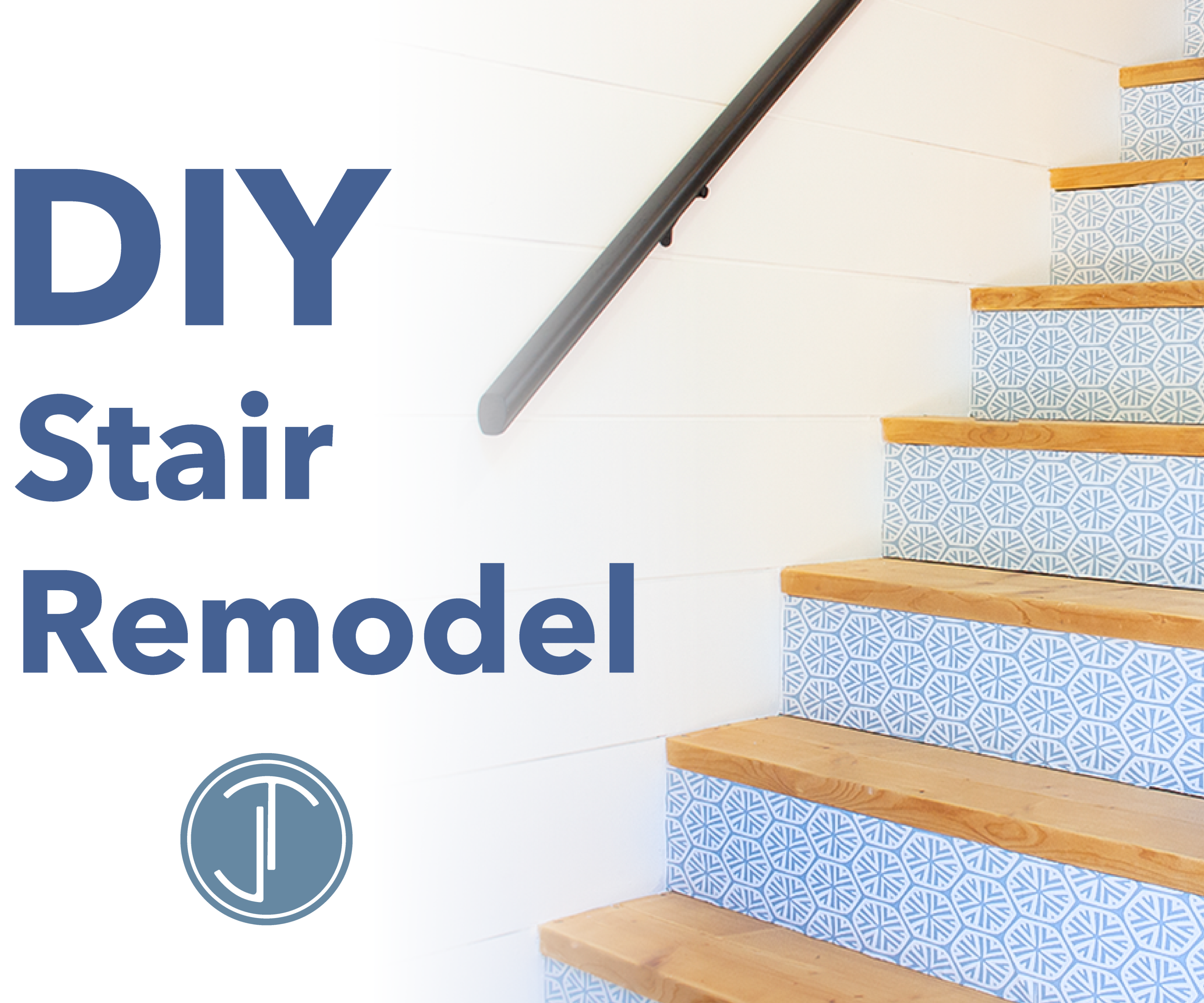 Stair Remodel - DIY Renovation 