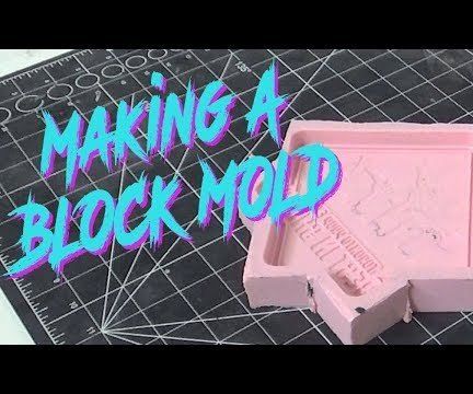 How to Make a Silicone Block Mold
