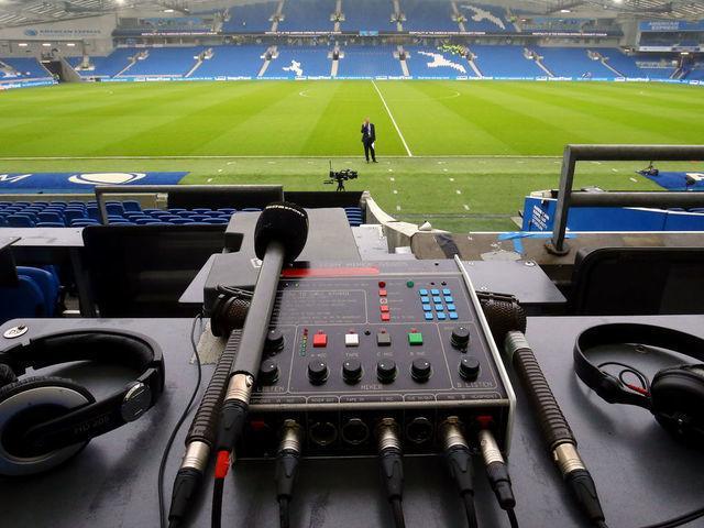 How to Commentate a Live Sports Game.