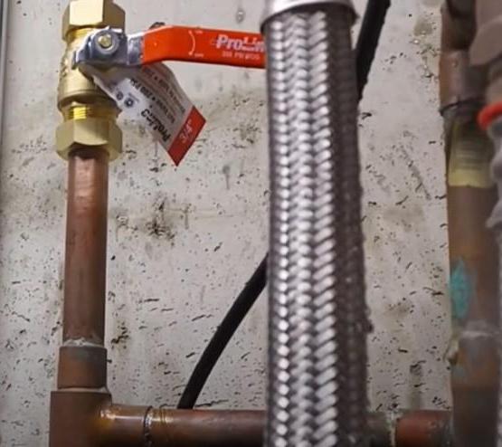 Installing a Valve to Shut the Outside Water Off While Keeping the Water on in the House or Find It