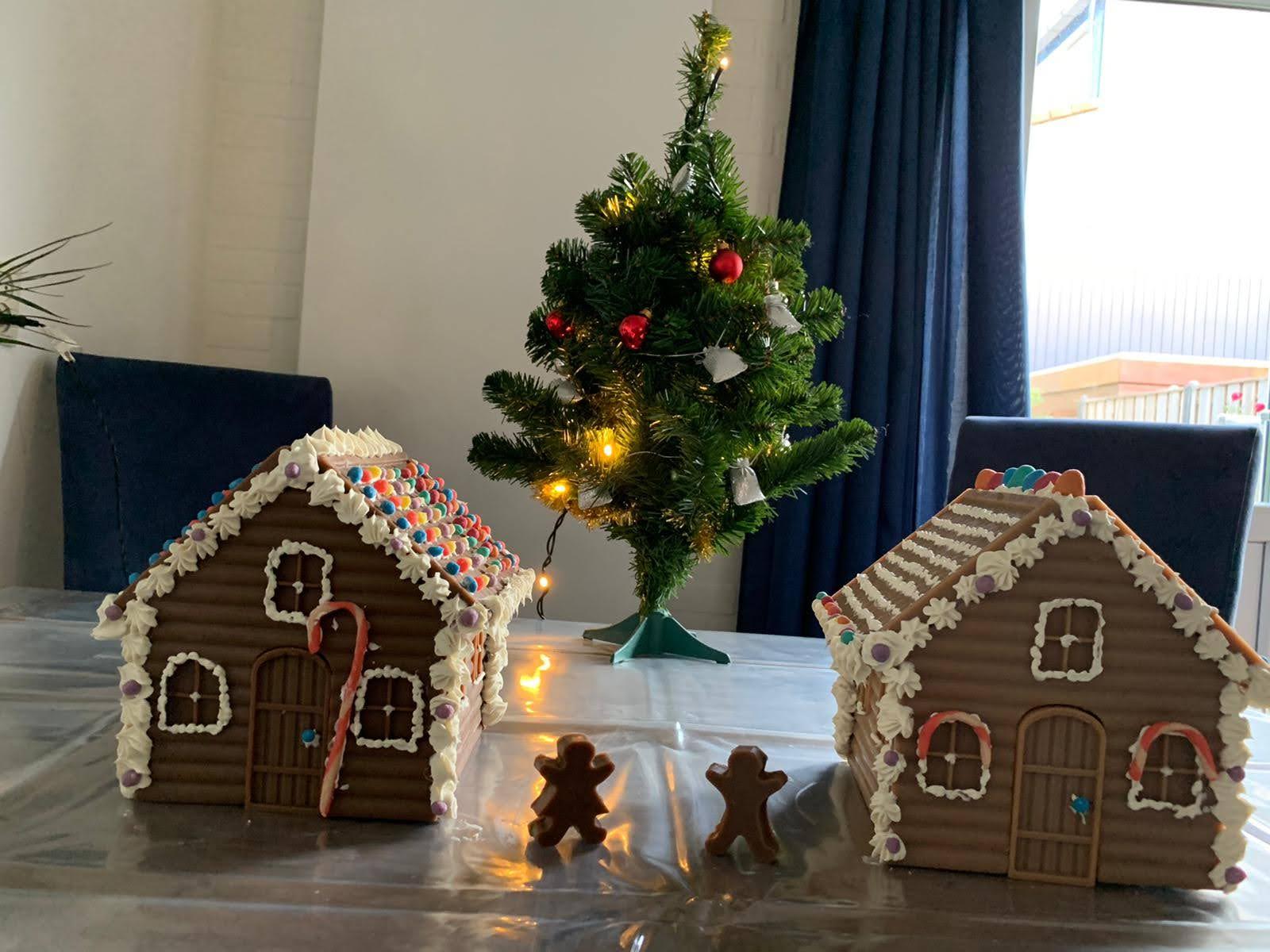 Gingerbread Soap House, 100% Soap