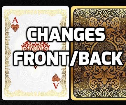 How to Do Awesome Card Switch (switches Front/back)