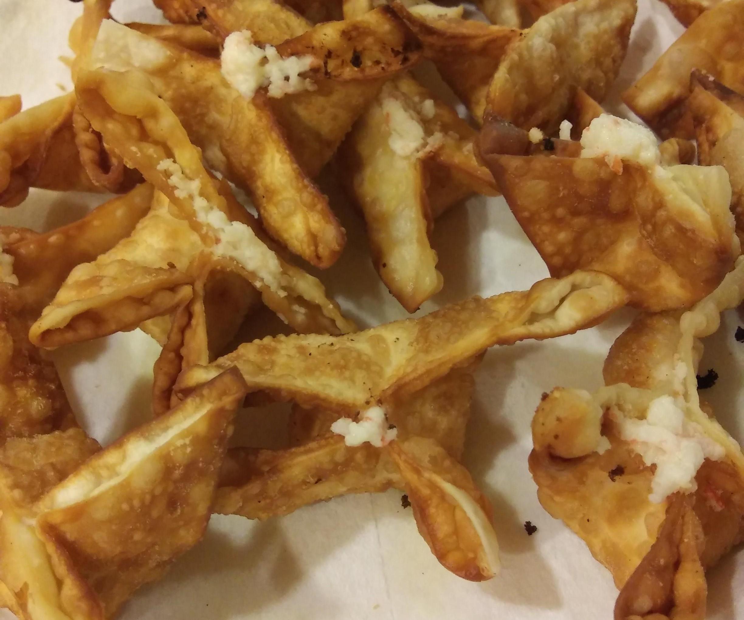 DIY Sweet Crab Rangoons