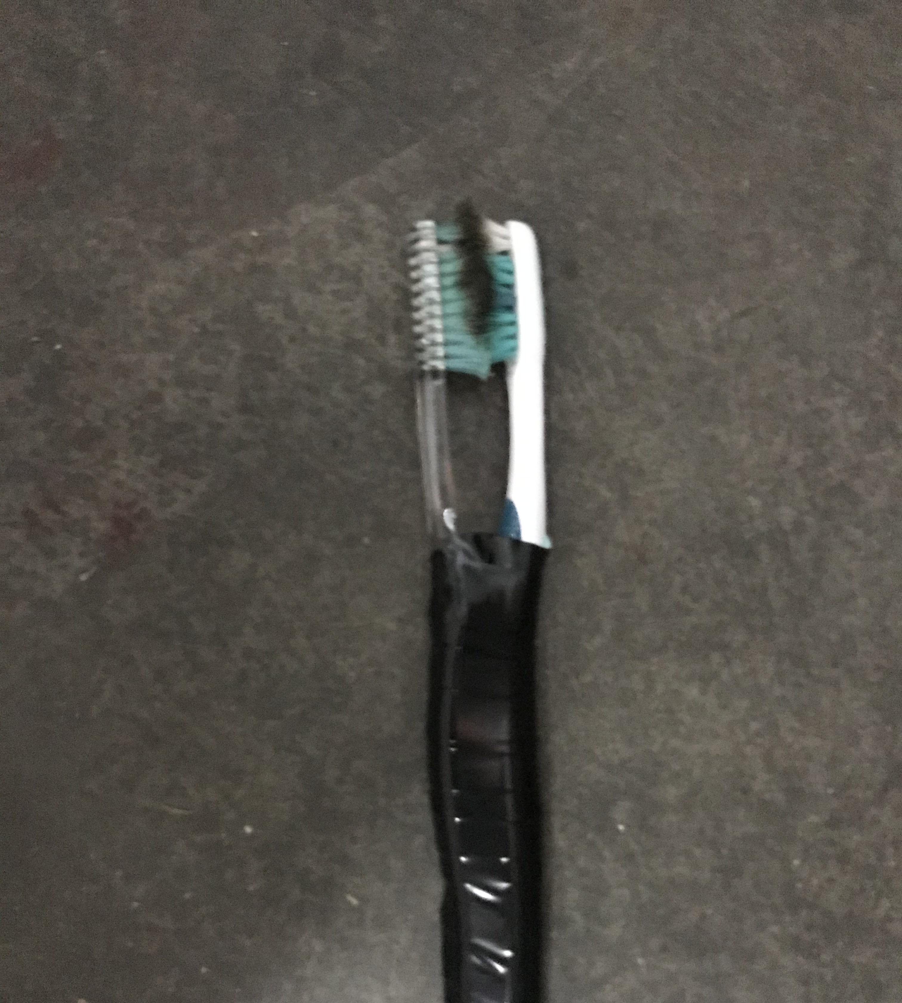 Bike Chain Cleaner Out of Old Toothbrushes